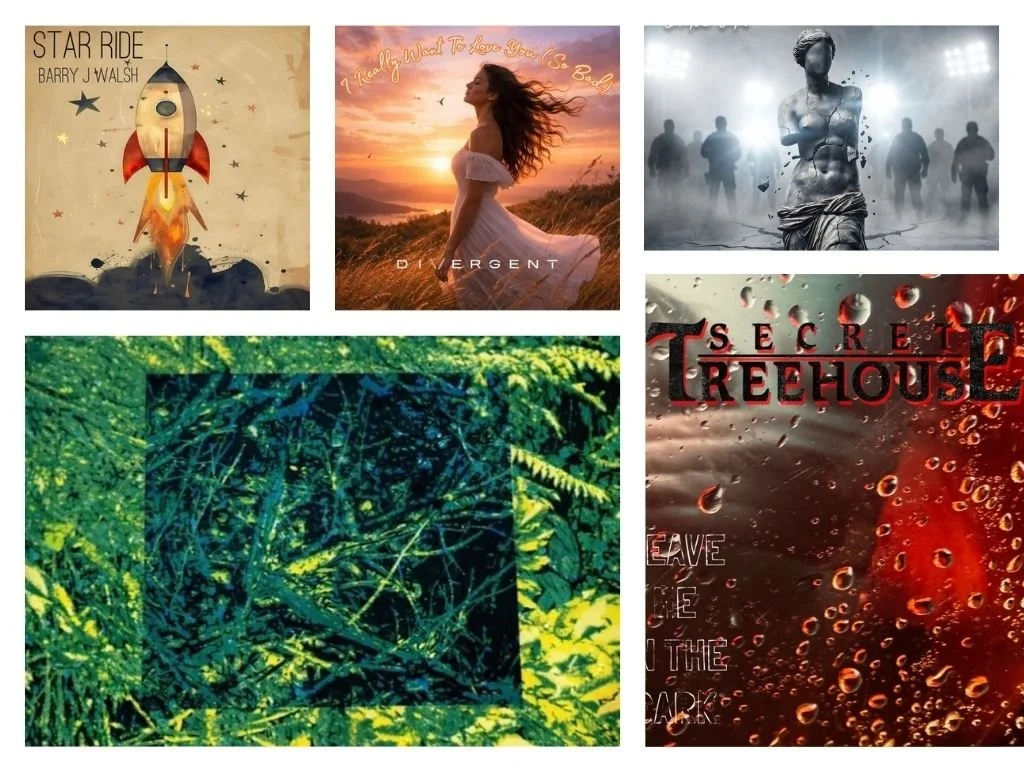 LITM Rock Picks, featuring Secret Treehouse, Tabitha Zu, Barry Walsh, and more!