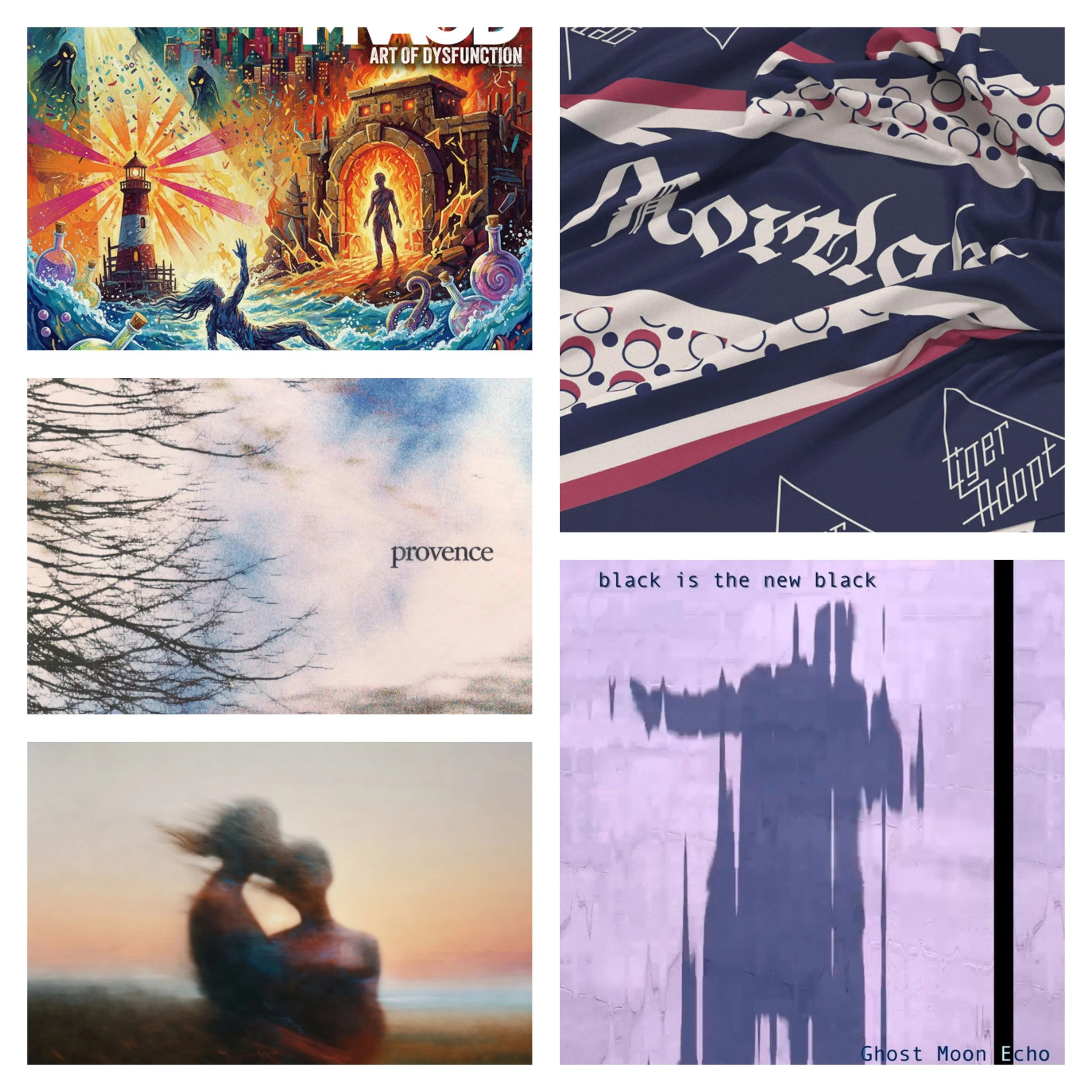 LITM Rock Picks Featuring Ghost Moon Echo, Tiger Adopt, Wild Horse and More! 