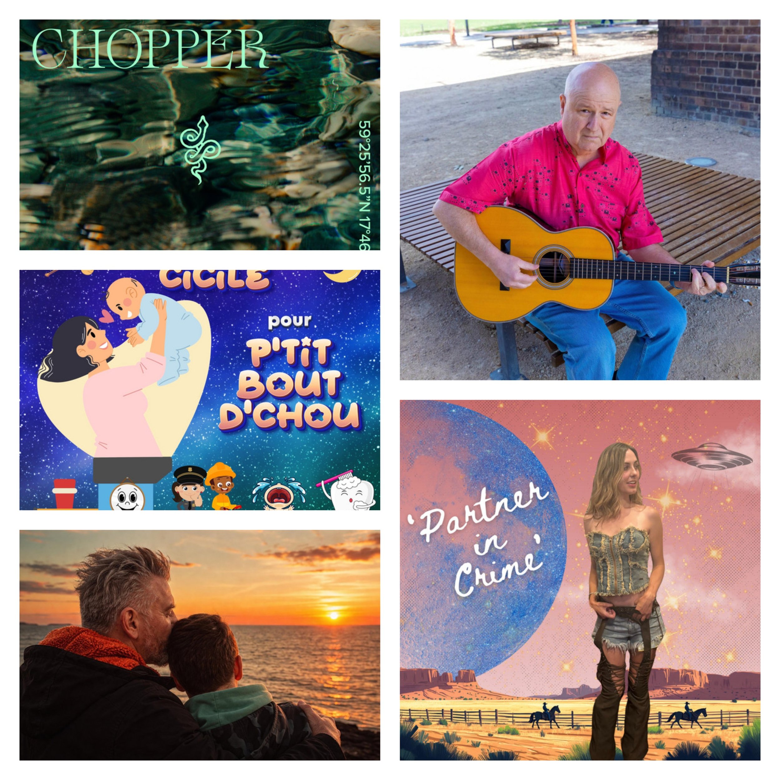 LITM Singer-Songwriter Picks Featuring Claire Eisel, William Walsh, Patrick Quinn and More!