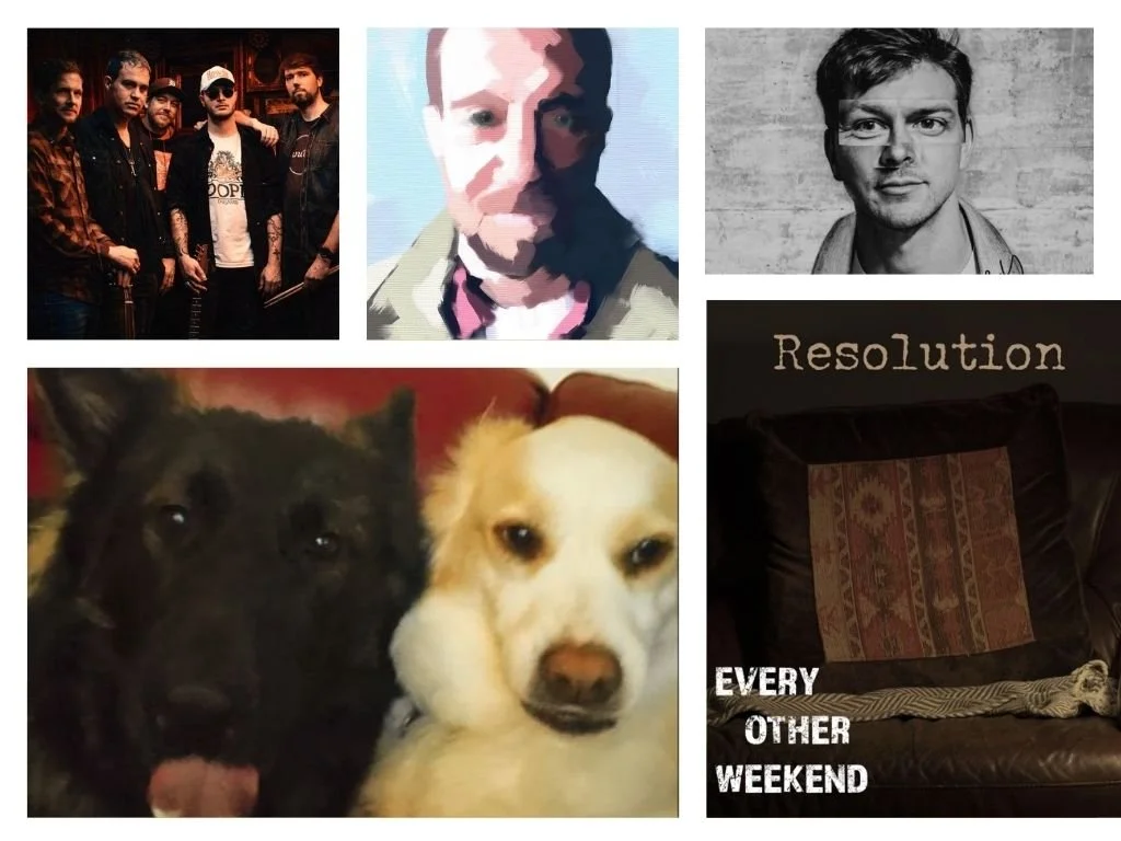 LITM Rock Picks, featuring Rivermind, Midnight Miles, Every Other Weekend, and more!