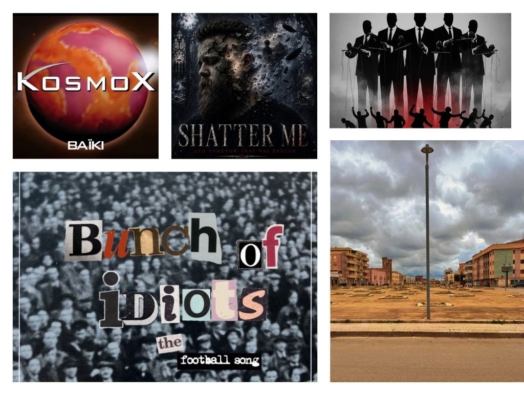 LITM Rock Picks, featuring Denny Blair, Wake of Ashes, Baïki, and more!