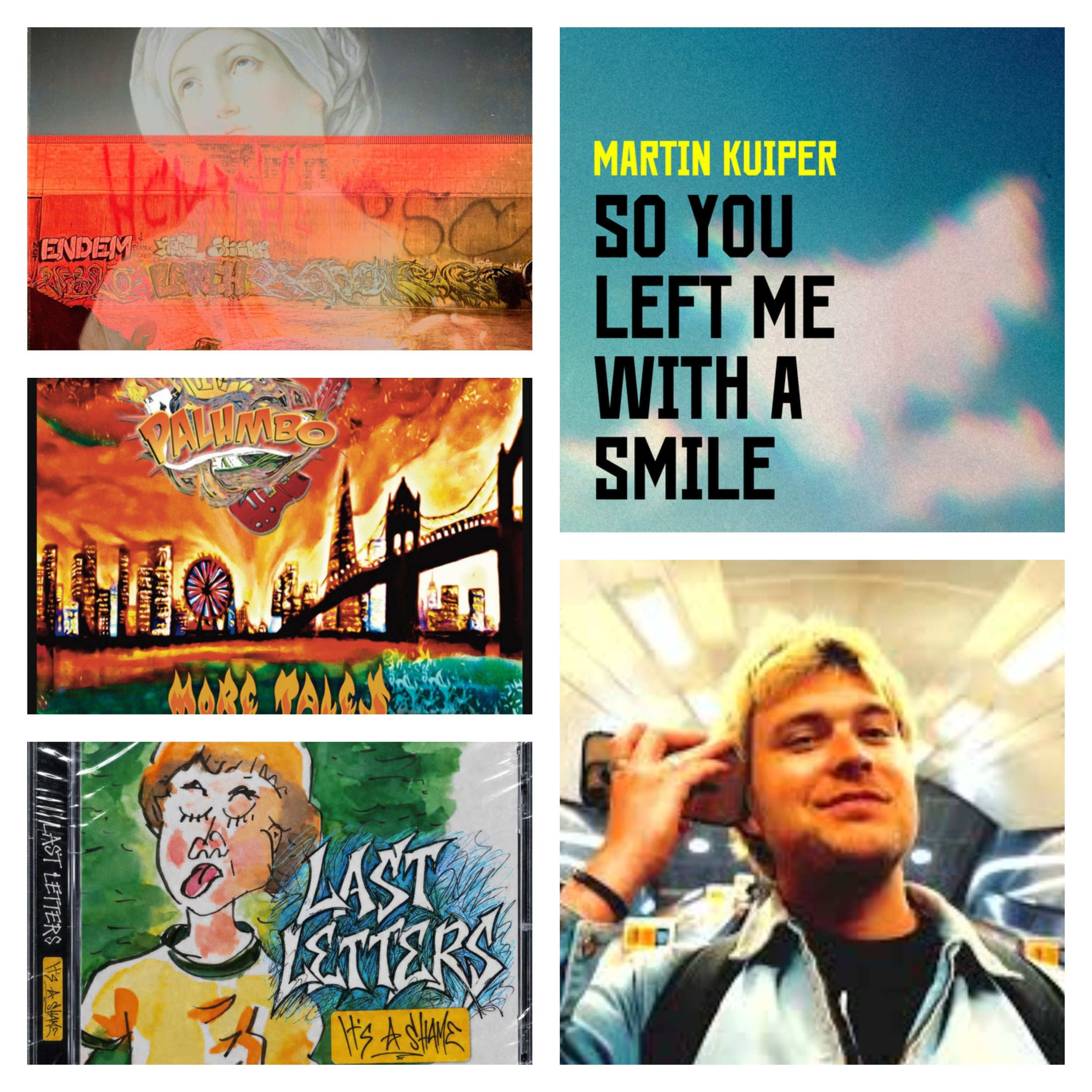 LITM Rock Picks Featuring Alex Comaish, Martin Kuiper, Last Letters and More!  
