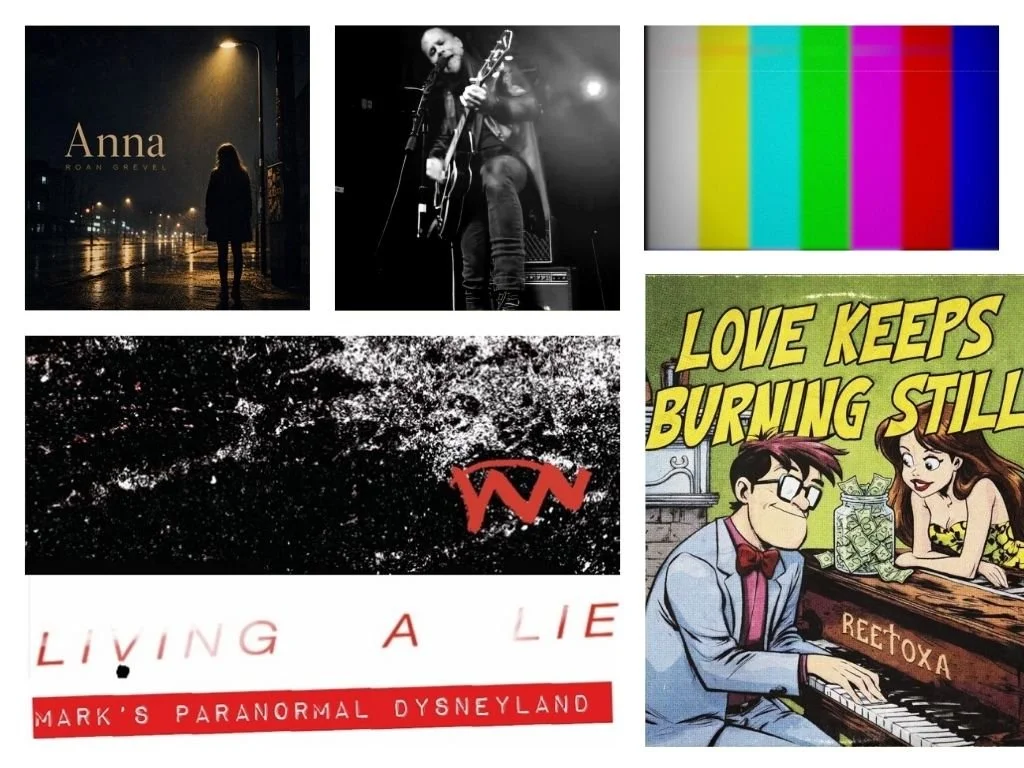 LITM Rock Picks, featuring Mark’s Paranormal Dysneyland, Jetlag, ReeToxA, and more!