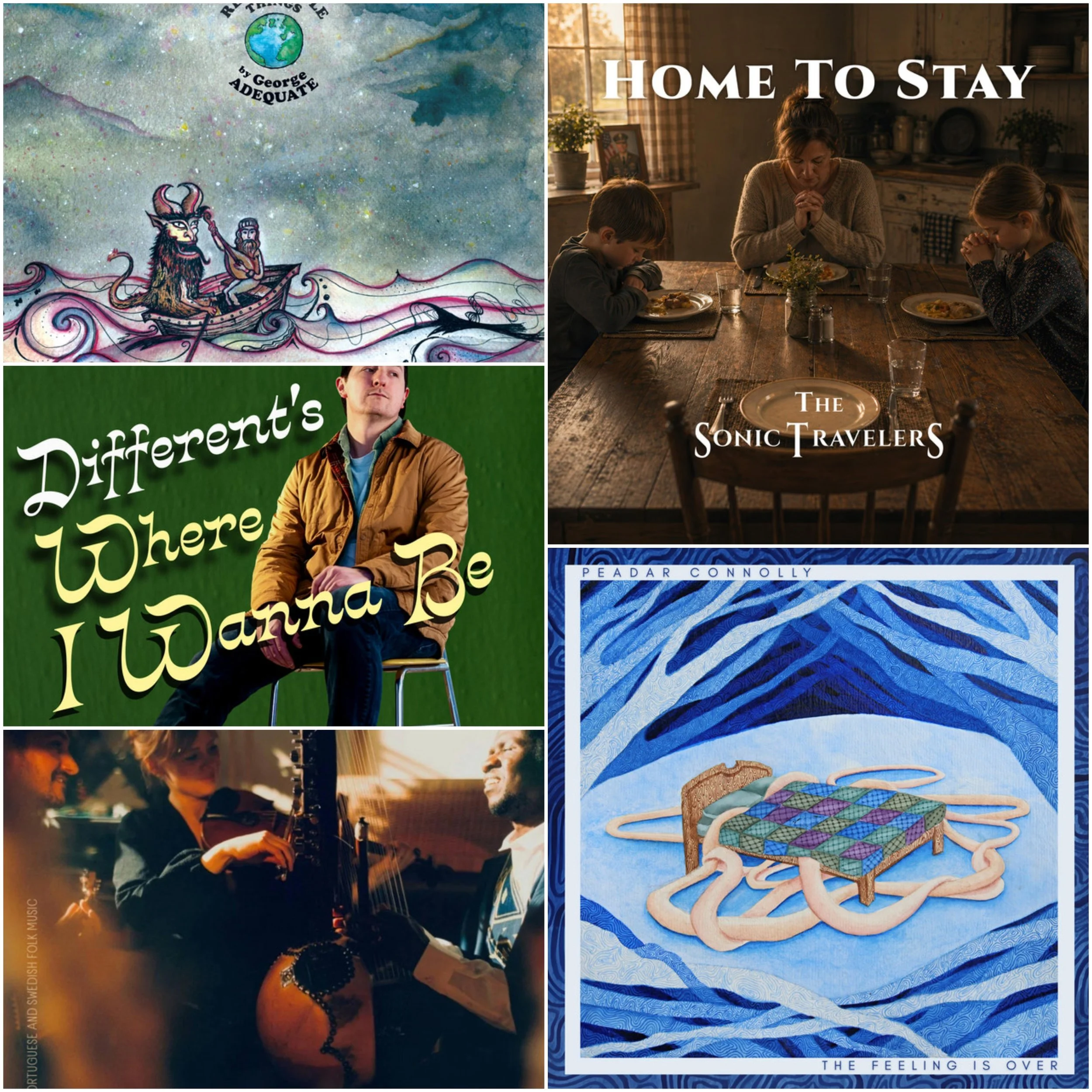 LITM Singer-Songwriter Picks Featuring Peadar Connolly, The Sonic Travelers, Karoo and More!