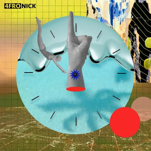 Don't Waste My Time (LA mix) by 4fro Nick is the Groovy Party Starter You did not Know You Needed!