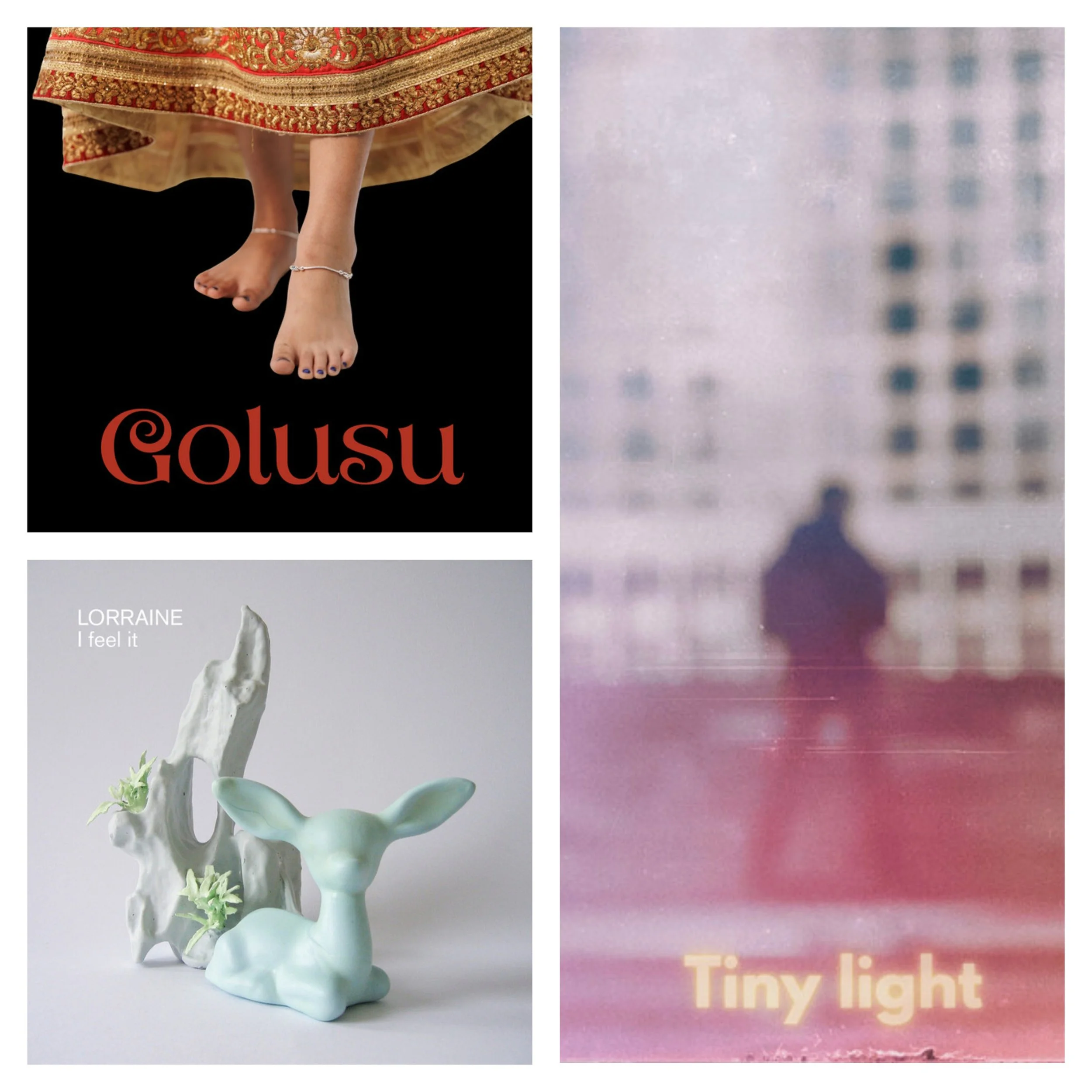 LITM Pop Picks Featuring Lorraine, The Domi and Shravana!