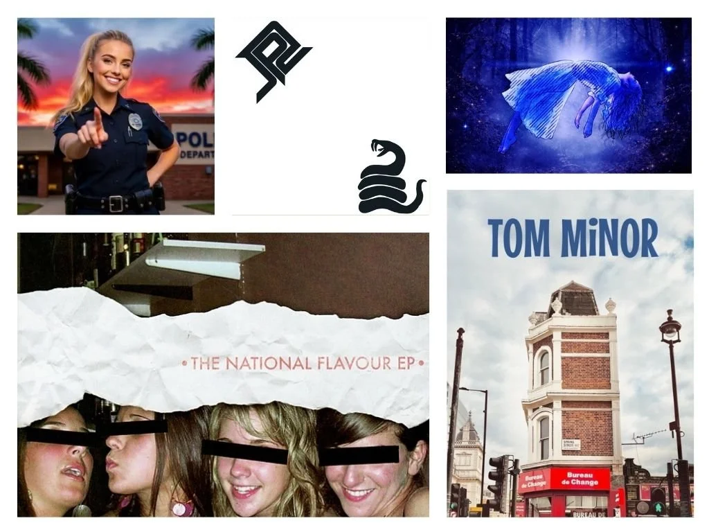 LITM Rock Picks, featuring Andrei British, The Cosmetics, Tom Minor, and more!