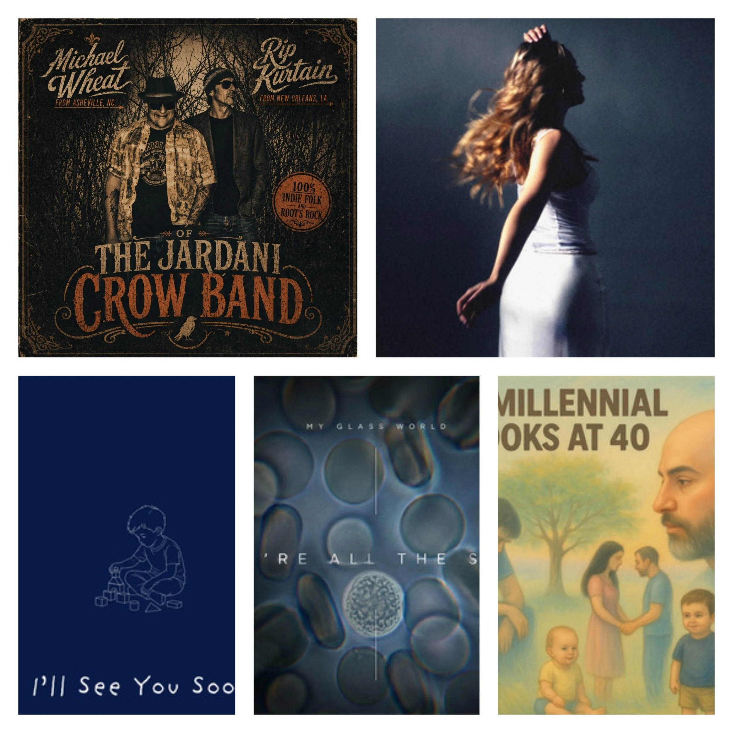 LITM Rock Picks Featuring The Jardani Crow Band, David DeSantis, My Glass World, and More!