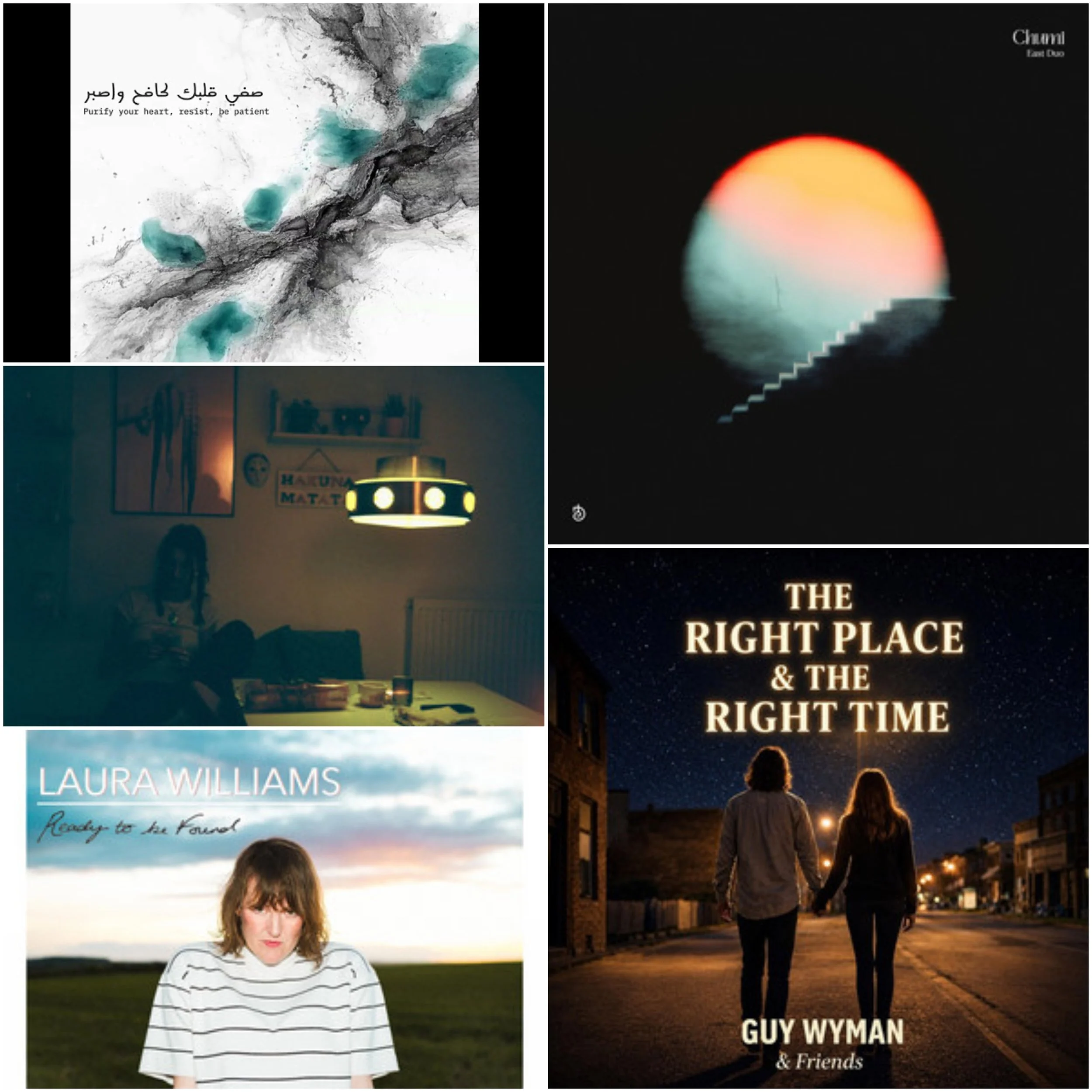 LITM Singer-Songwriter Picks Featuring Guy Wyman, East Duo, Laura Williams and More!