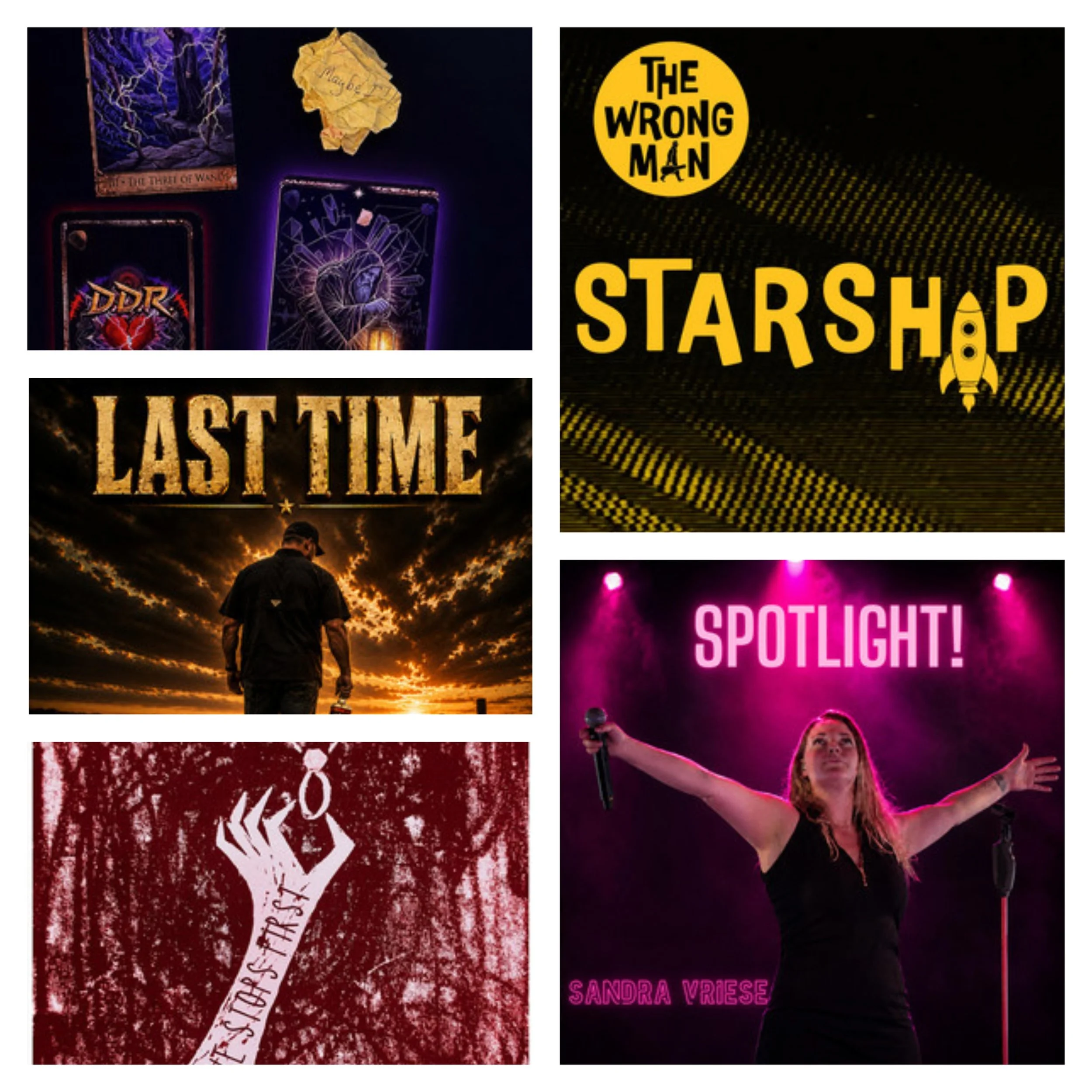 LITM Rock Picks Featuring Sandra Vriese, The Wrong Man, Delta Fire, and More!