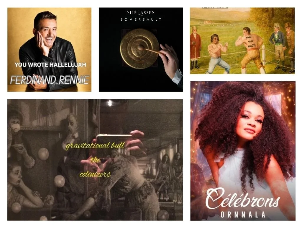 LITM Pop Picks, featuring Nils Lassen, Ferdinand Rennie, Fierce Friend, and more!