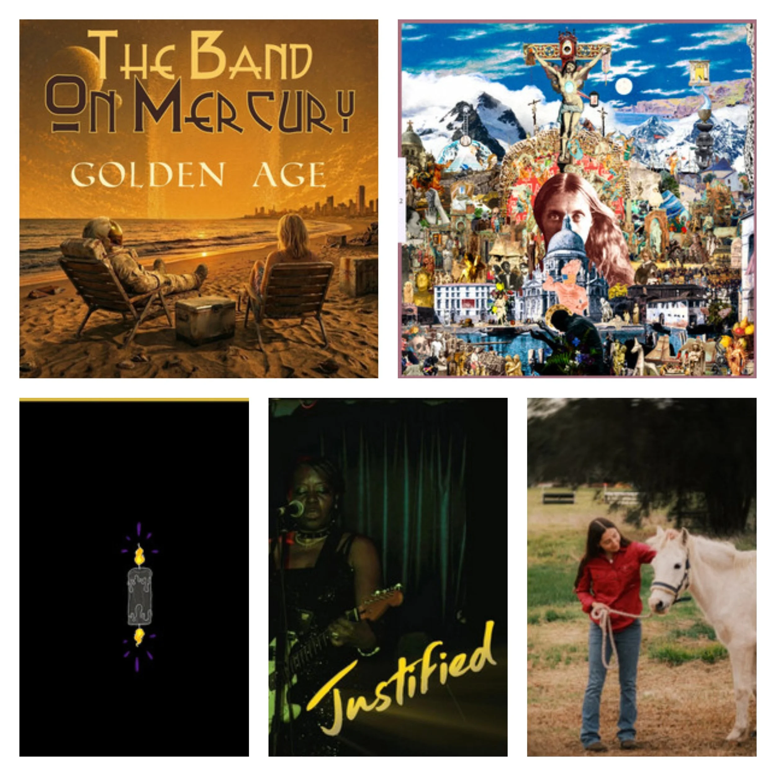 LITM Rock Picks Featuring Frederick James, Fiona Amaka, On Mercury, and More!