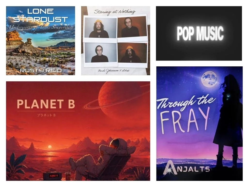 LITM Pop Picks, featuring Rusty Reid, Energy Whores, Anjalts, and more!