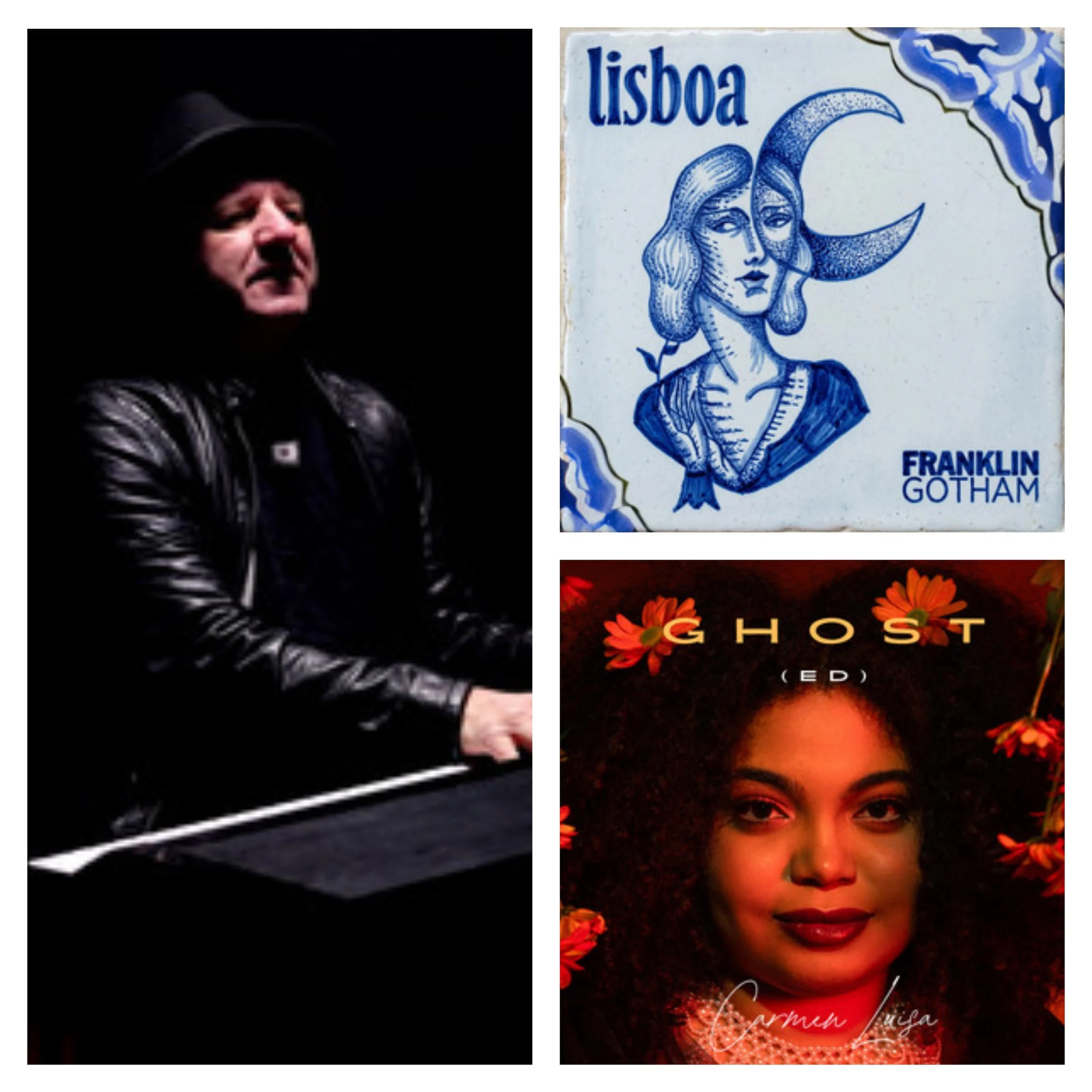 LITM Pop Picks Featuring Carmen Luisa, Peter Martin Voy and Franklin Gotham!