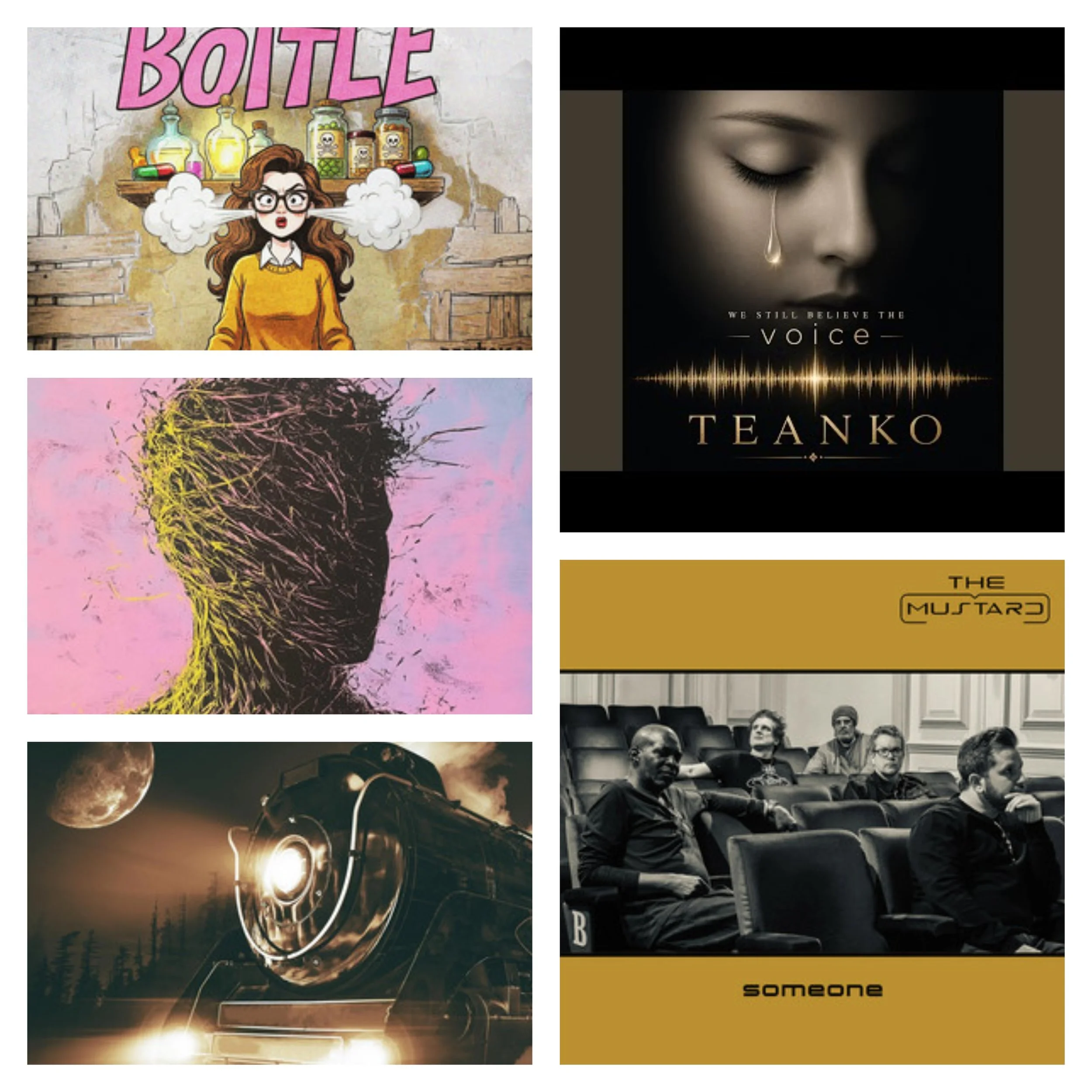 LITM Rock Picks Featuring The Mustard, ReeToxA, Teanko, and More!