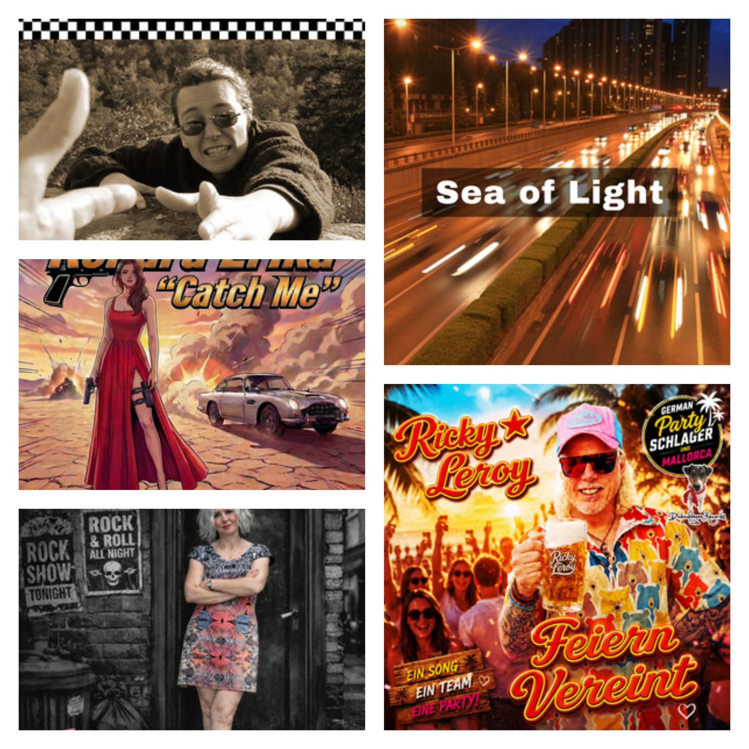 LITM Pop Picks Featuring Ricky Leroy, Naoko Hiranuma, ALLEY the band and More!