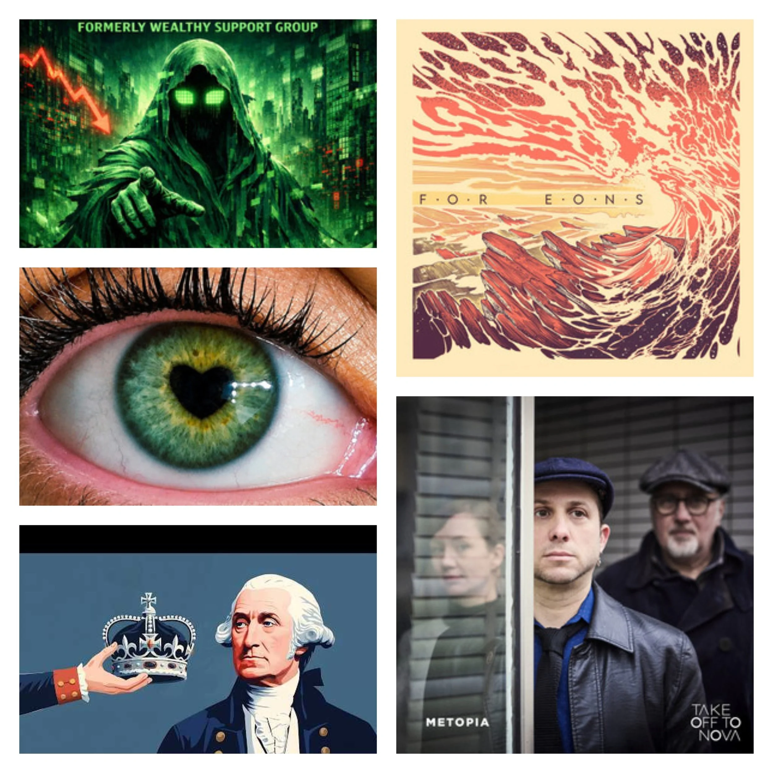 LITM Rock Picks Featuring TAKE OFF TO NOVA, Woody Lissauer, The Spitting Pips, and More!