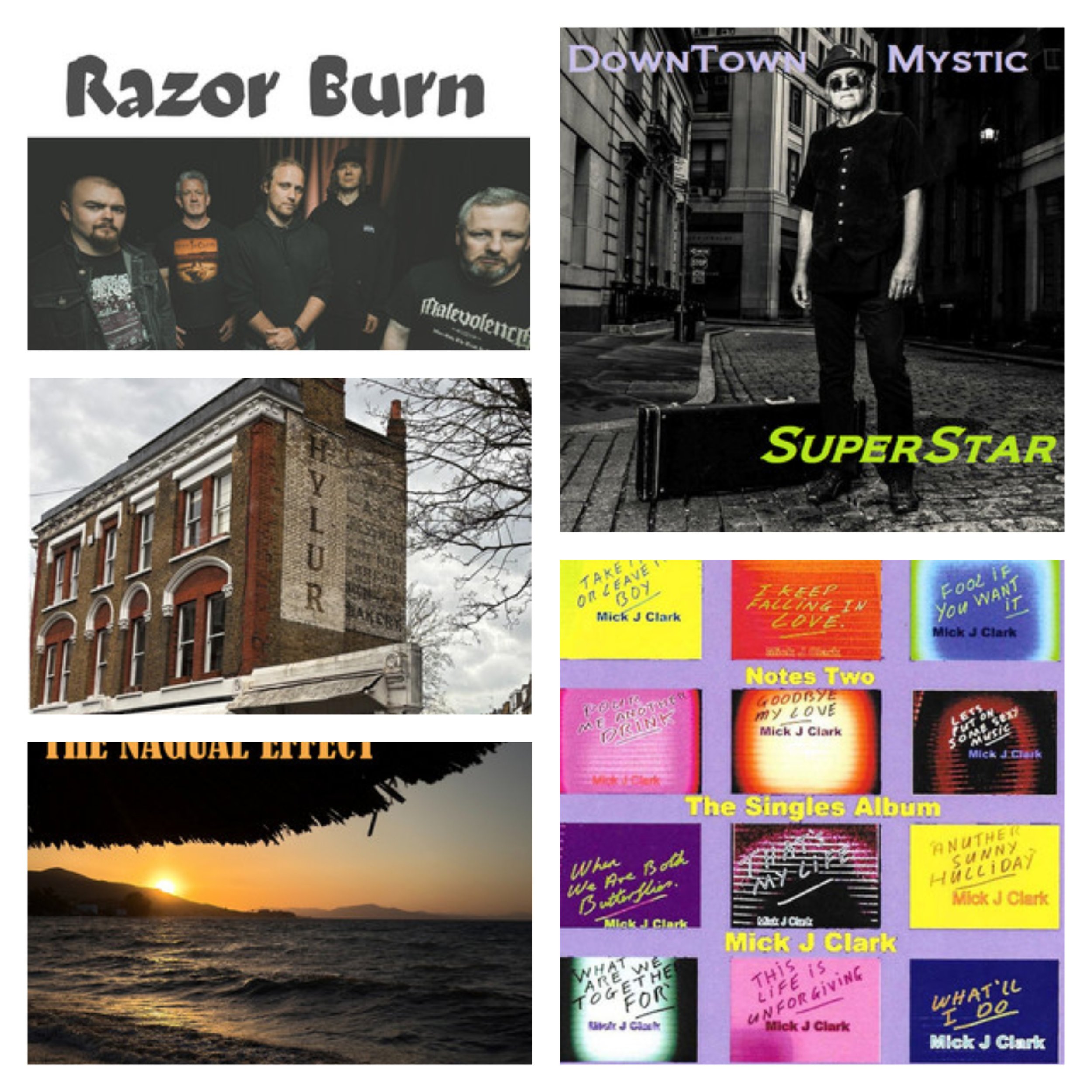 LITM Rock Picks Featuring DownTown Mystic, The Nagual Effect, Hylur, and More! 