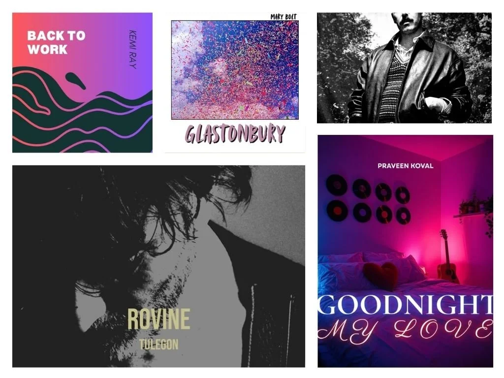 LITM Pop Picks, featuring Tulegon, Praveen Koval, Mary Bolt, and more!