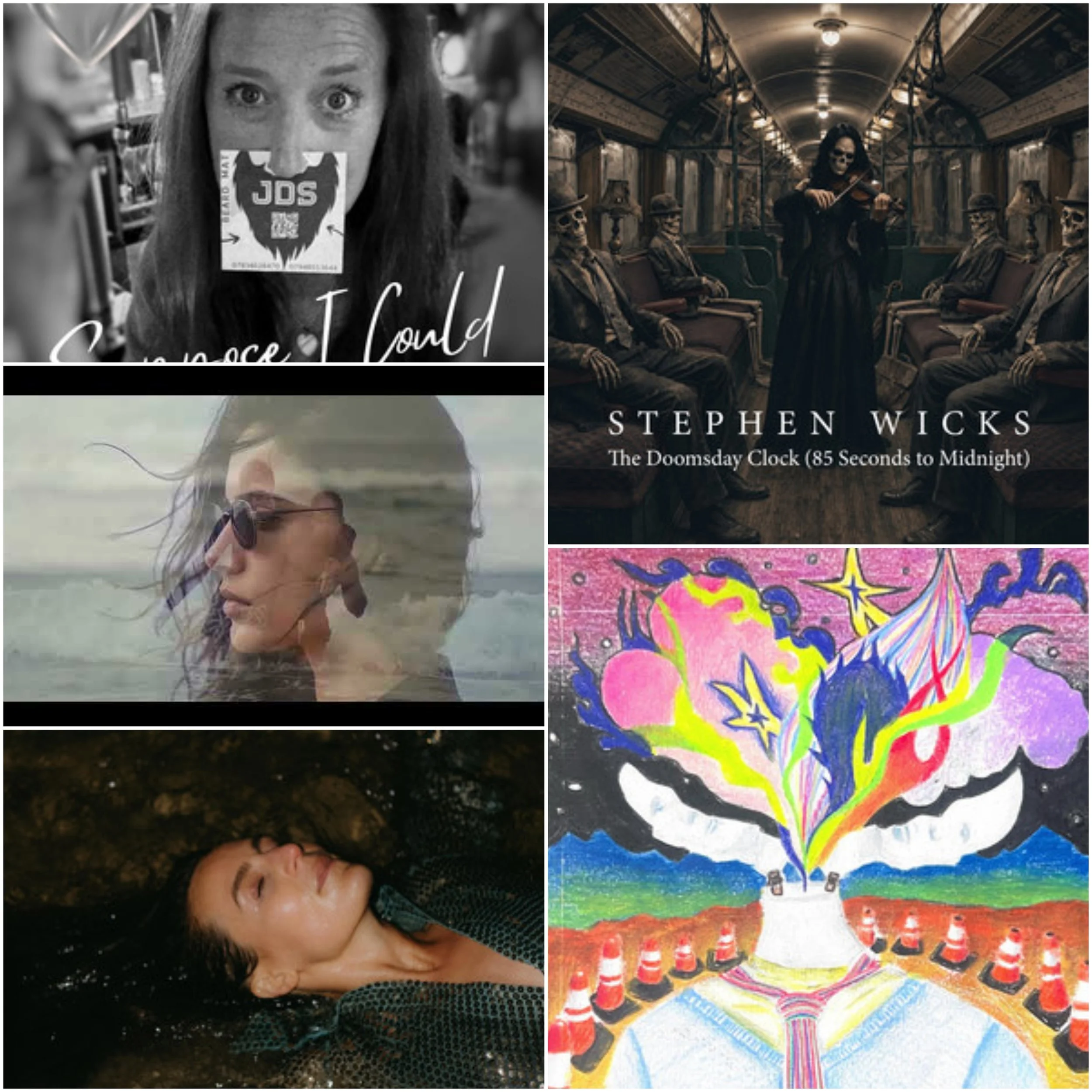 LITM Pop Picks Featuring Cas the Don, Stephe Wicks, The Bergamot and More!