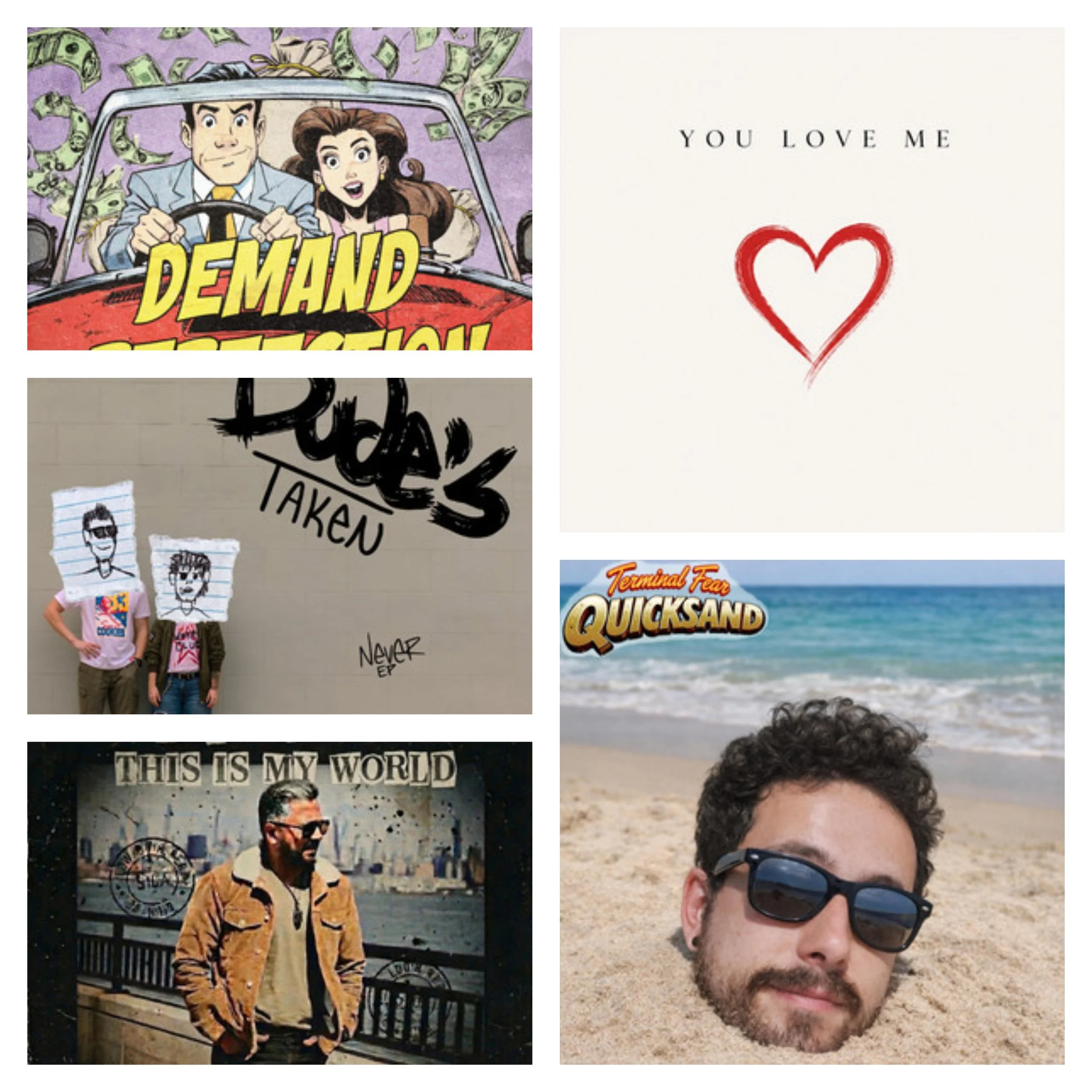 LITM Rock Picks Featuring Terminal Fear, Chad Jackson, Laji George, and More!