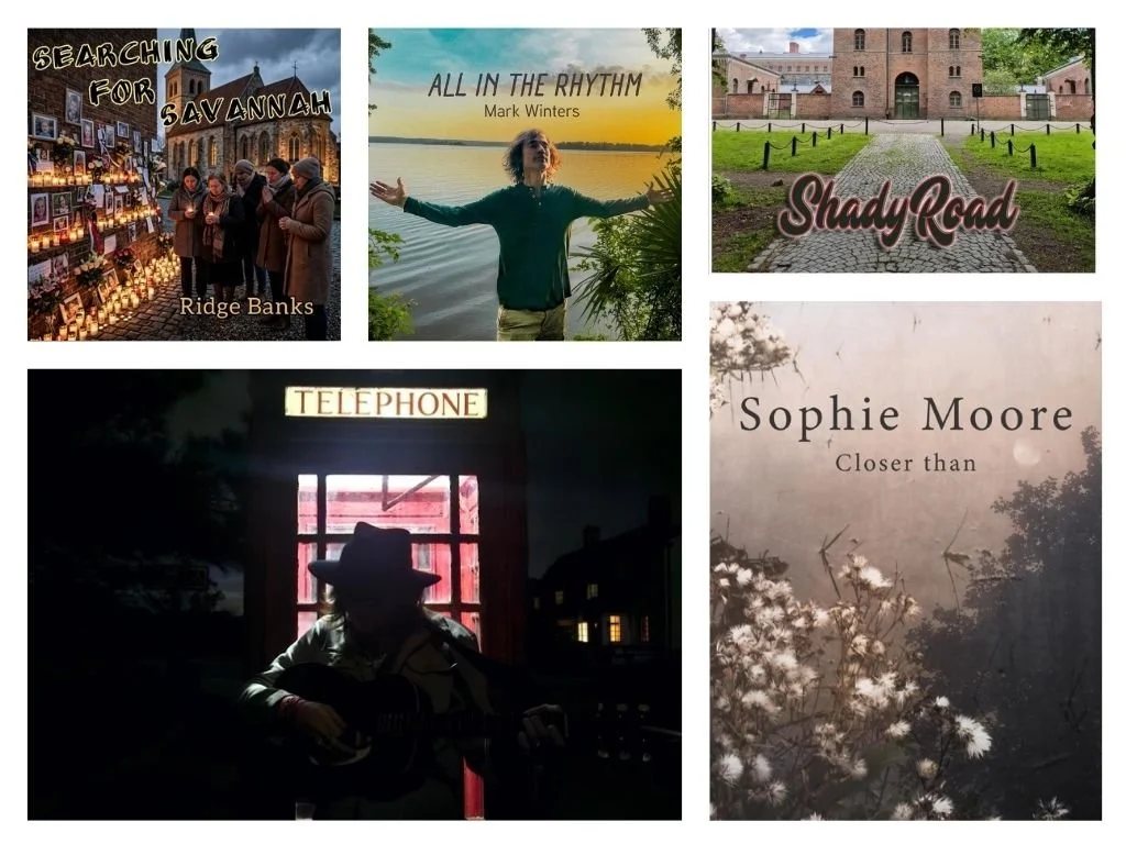 LITM Singer-Songwriter Picks, featuring Down South Pepper Band, Ridge Banks, Mark Winters, and more!