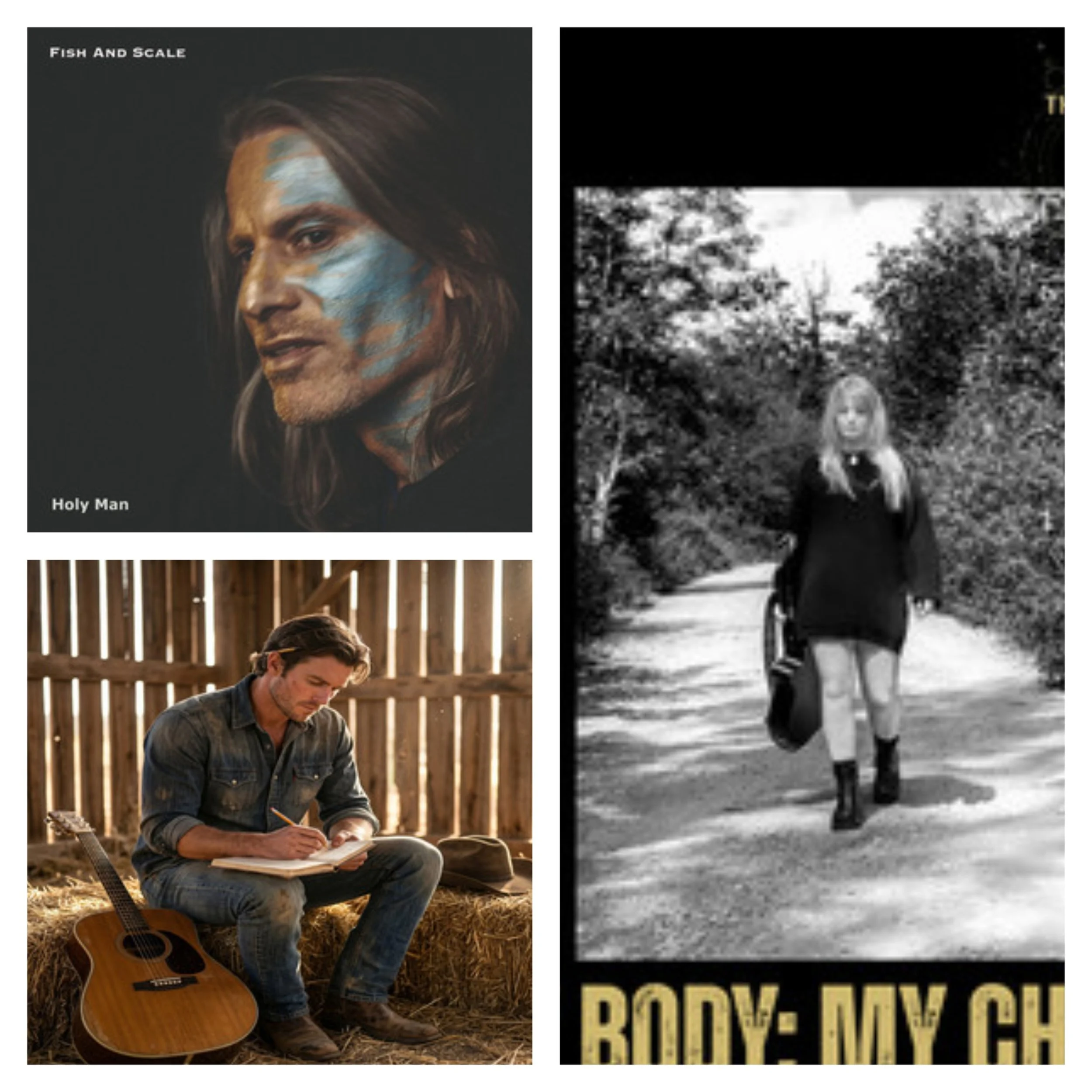 LITM Singer-Songwriter Picks Featuring Troy Landon, The Beautiful Darkness, and Fish And Scale!