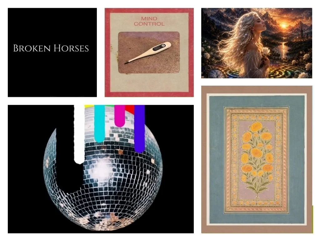 LITM Rock Picks, featuring The Heat Inc., Broken Horses, Adam James, and more!