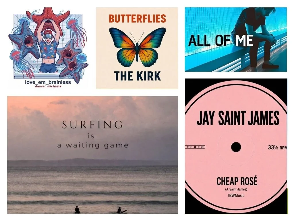 LITM Pop Picks, featuring Naoko Hiranuma, Jay Saint Hames, Grant Harvey Dudson, and more!