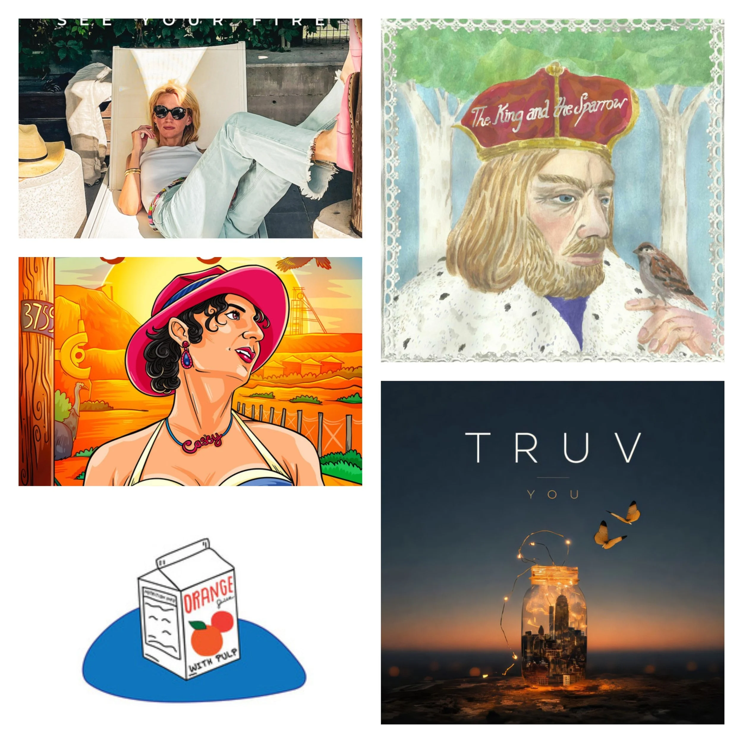 LITM Singer-Songwriter Picks Featuring TRUV, Honey VHS, Cassy Judy and More!