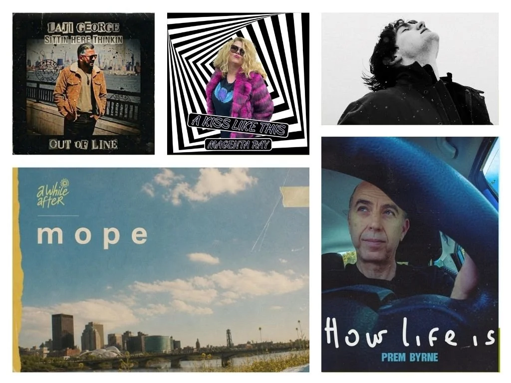 LITM Rock Picks, featuring A While After, Laji George, Prem Byrne, and more!