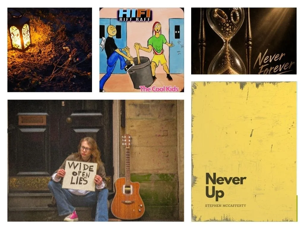LITM Rock Picks, featuring HiFi Riff Raff, shy blossom, Daniel Troop, and more!