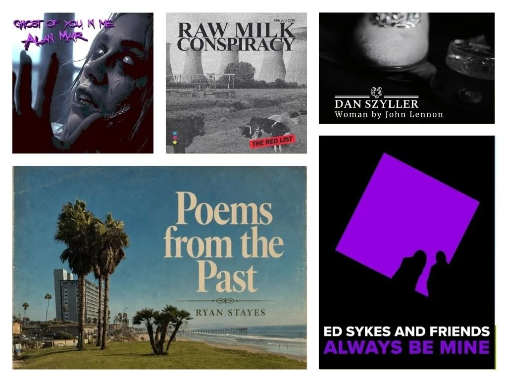 LITM Rock Picks, featuring Ed Sykes and Friends, Alan Mair, Ryan Stayes, and more!