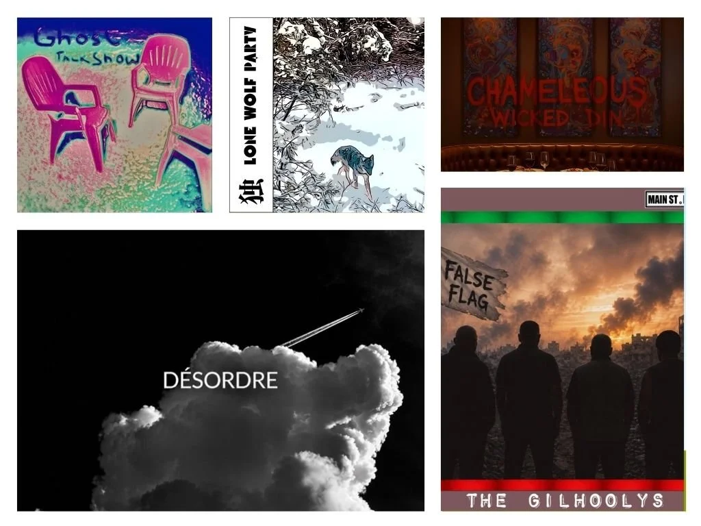 LITM Rock Picks, featuring Sputnik the Band, gunshots or fireworks, The Gilhoolys, and more!