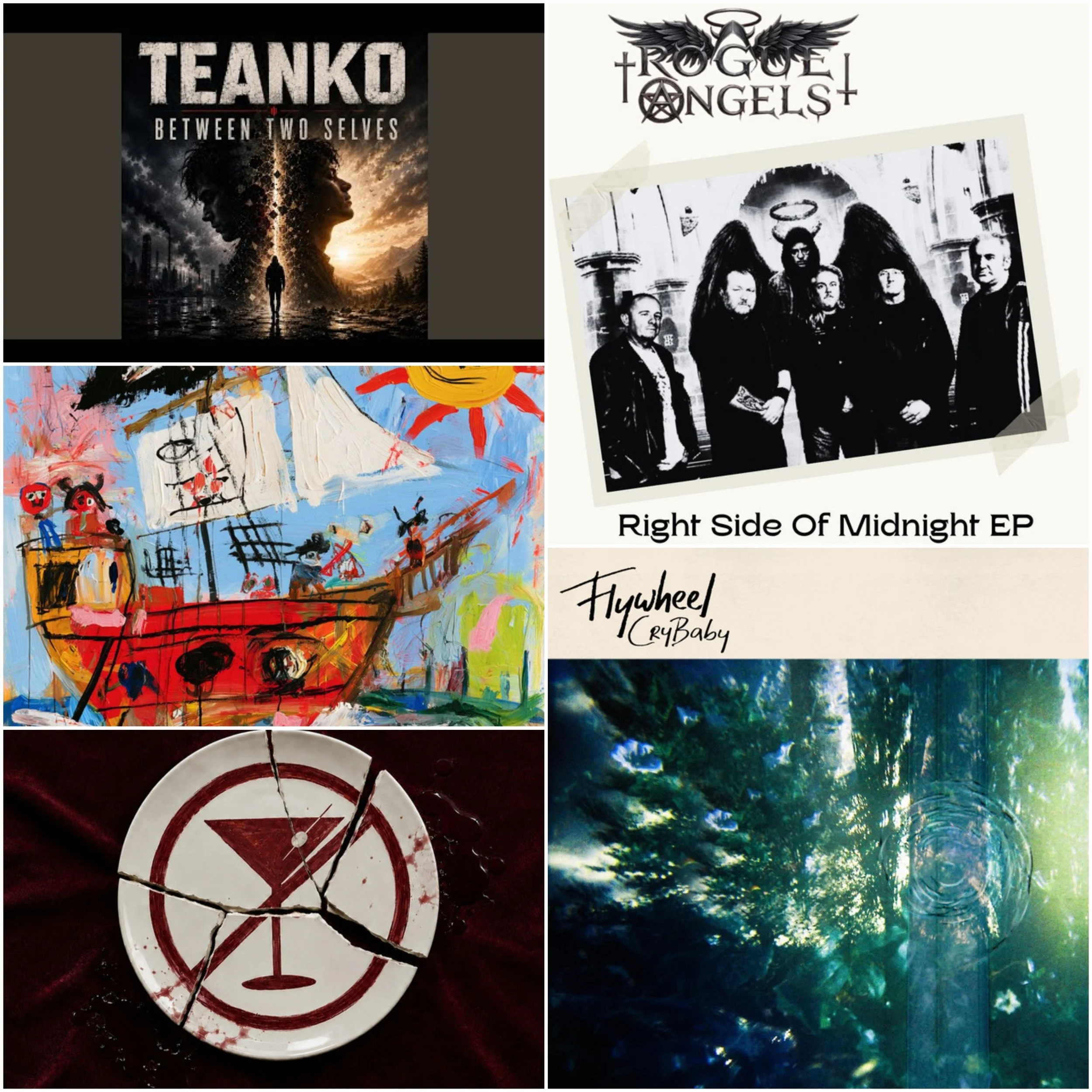 LITM Rock Picks Featuring Flywheel, Rogue Angels, No Drinks For Jimmy, and More!