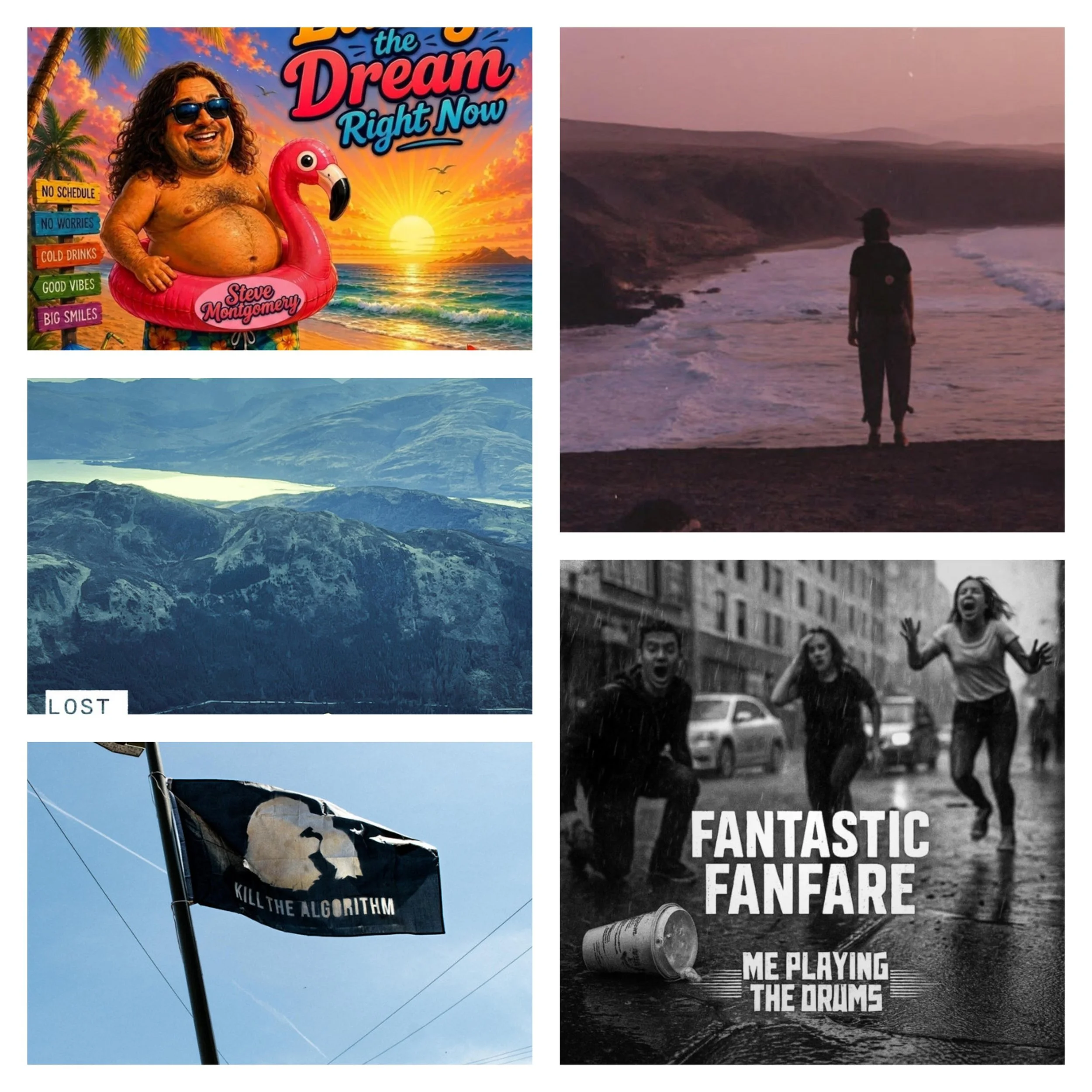 LITM Rock Picks Featuring Me Playing the Drums, særa, Shaven Primates, and More! 