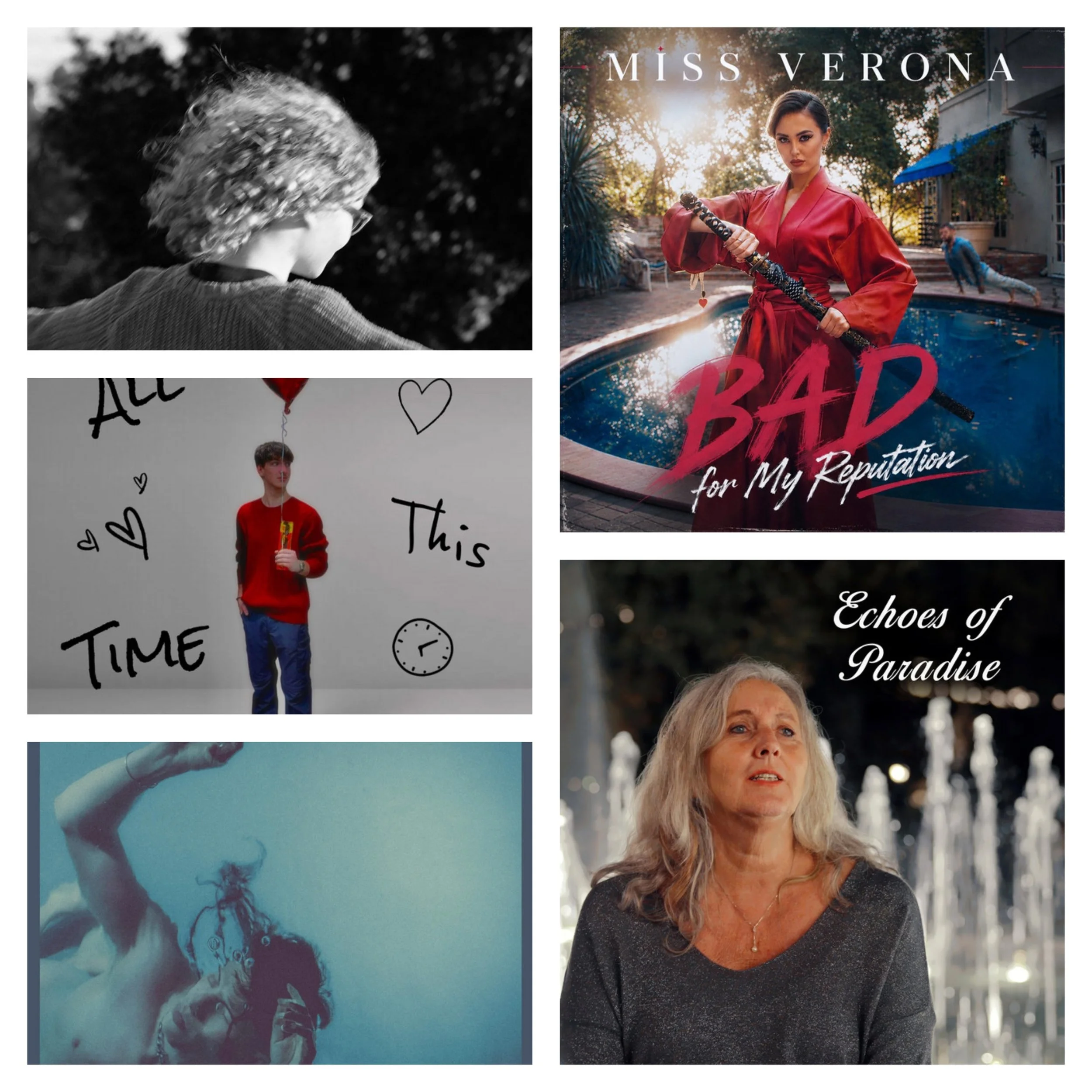 LITM Pop Picks Featuring Elisabeth Grey, Miss Verona, Juan Geck and More! 