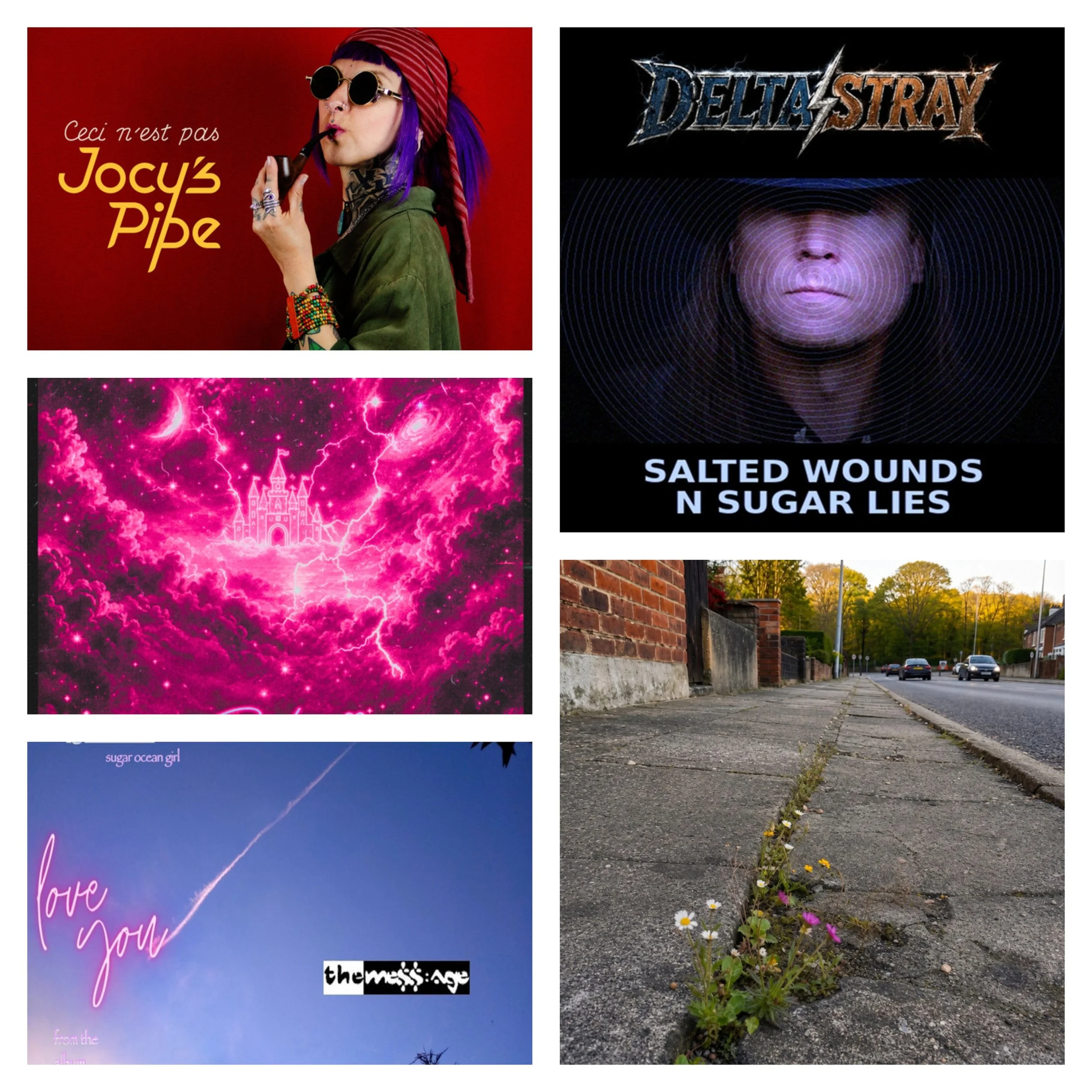 LITM Rock Picks Featuring Point Pleasant, Christ and The Machines, DELTASTRAY, and More!