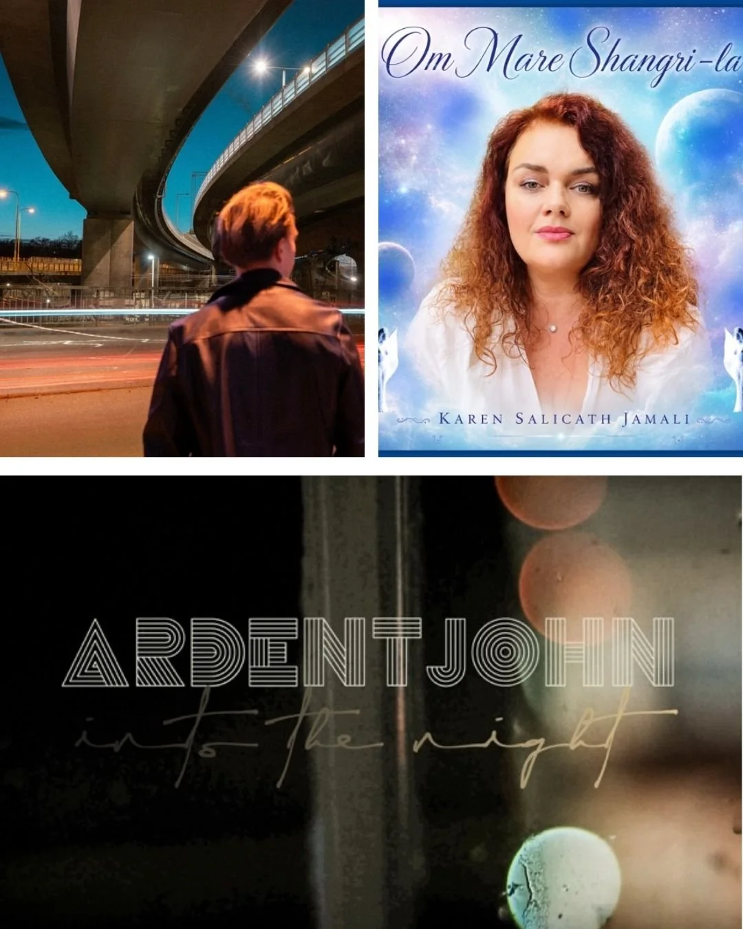 LITM Singer-Songwriter Picks, featuring Evermo, Ardentjohn, and Karen Salicath Jamali!