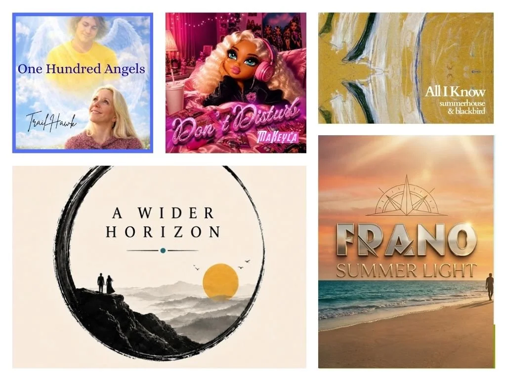 LITM Pop Picks, featuring A Wider Horizon, Summerhouse, MaKeyla and more!