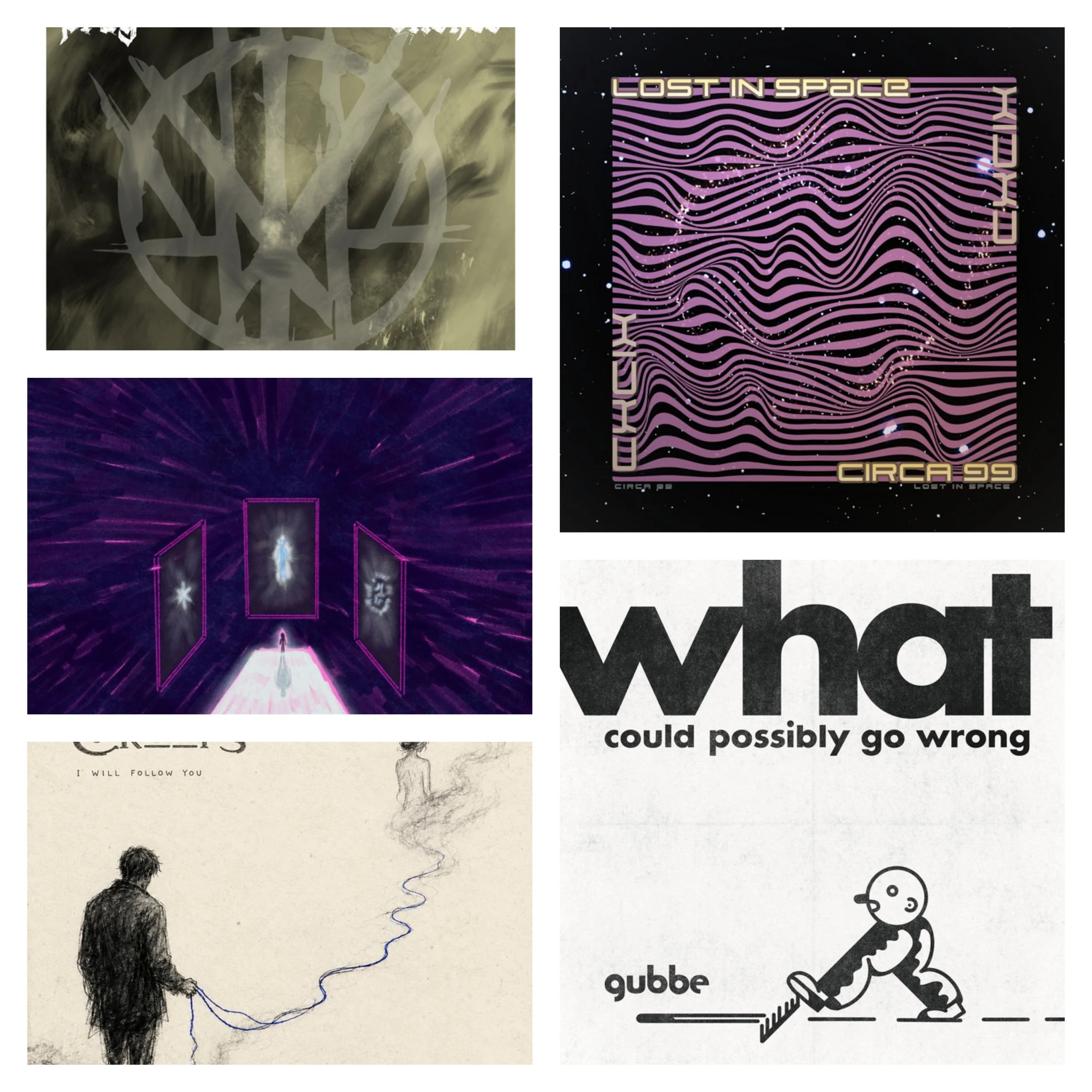 LITM Rock Picks Featuring Gubbe, CIRCA 99, CREEPS, and More!
