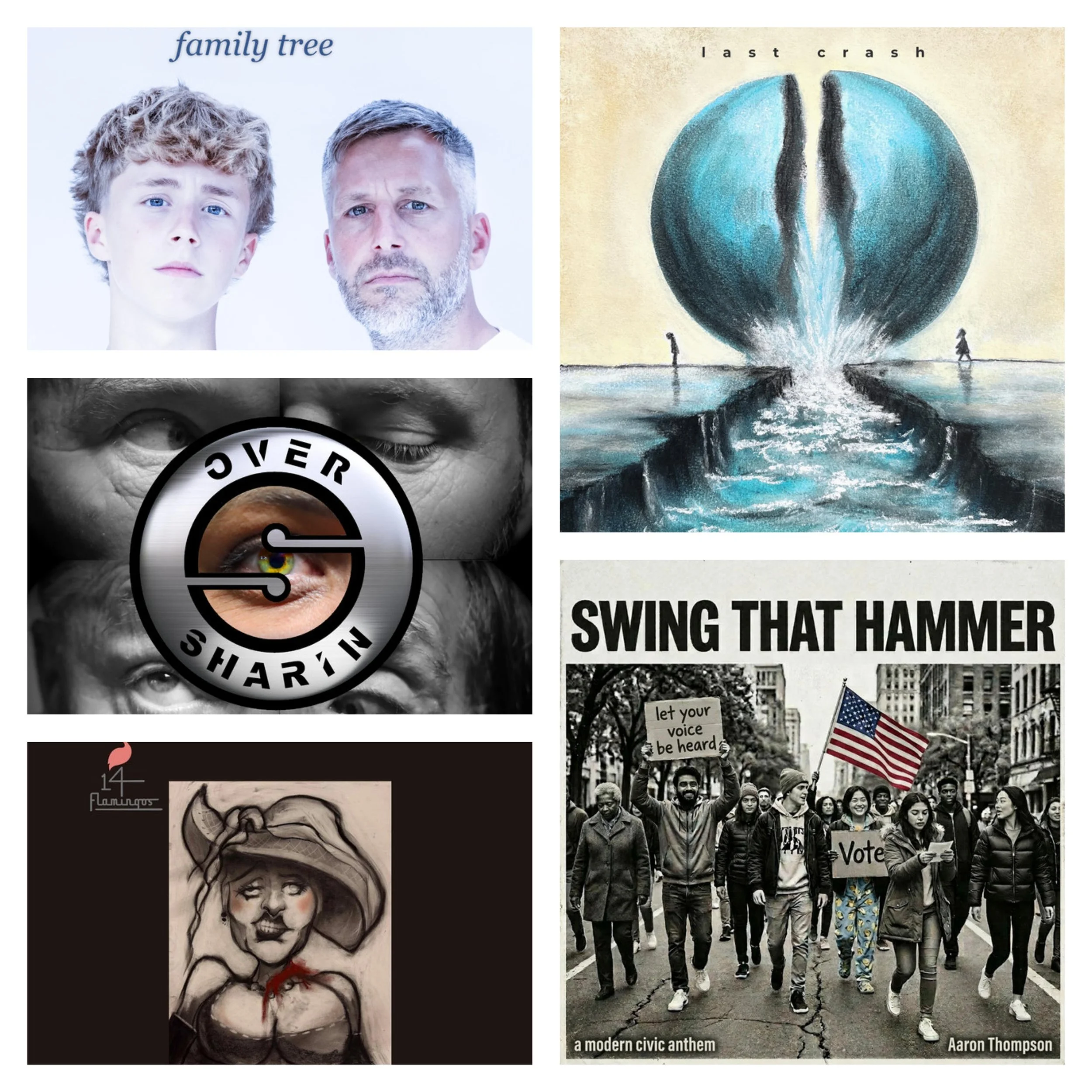 LITM Rock Picks Featuring Aaron Thompson, Last Crash, 14 Flamingos, and More!