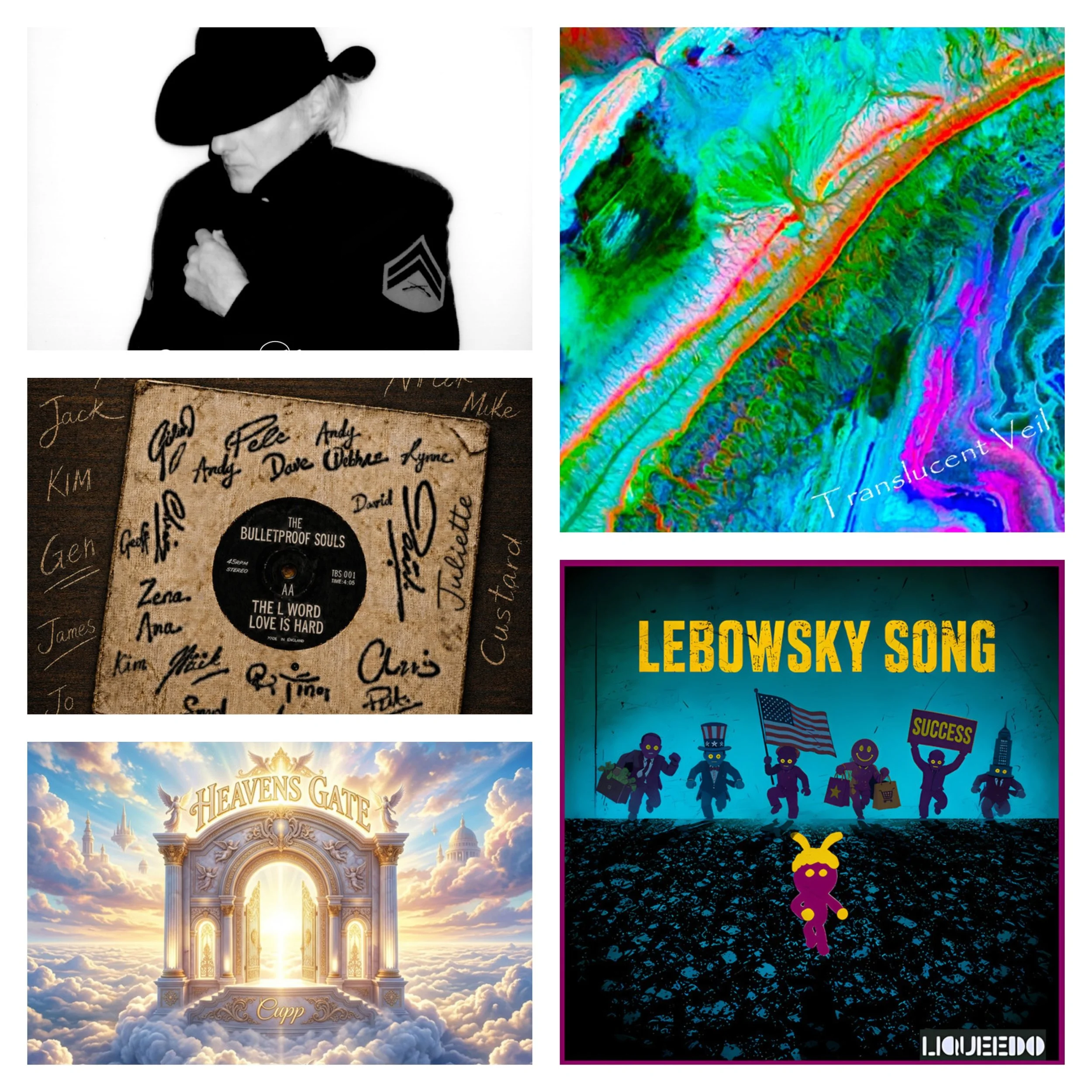 LITM Rock Picks Featuring LIQUEEDO, Translucent Veil, Cupp, and More!