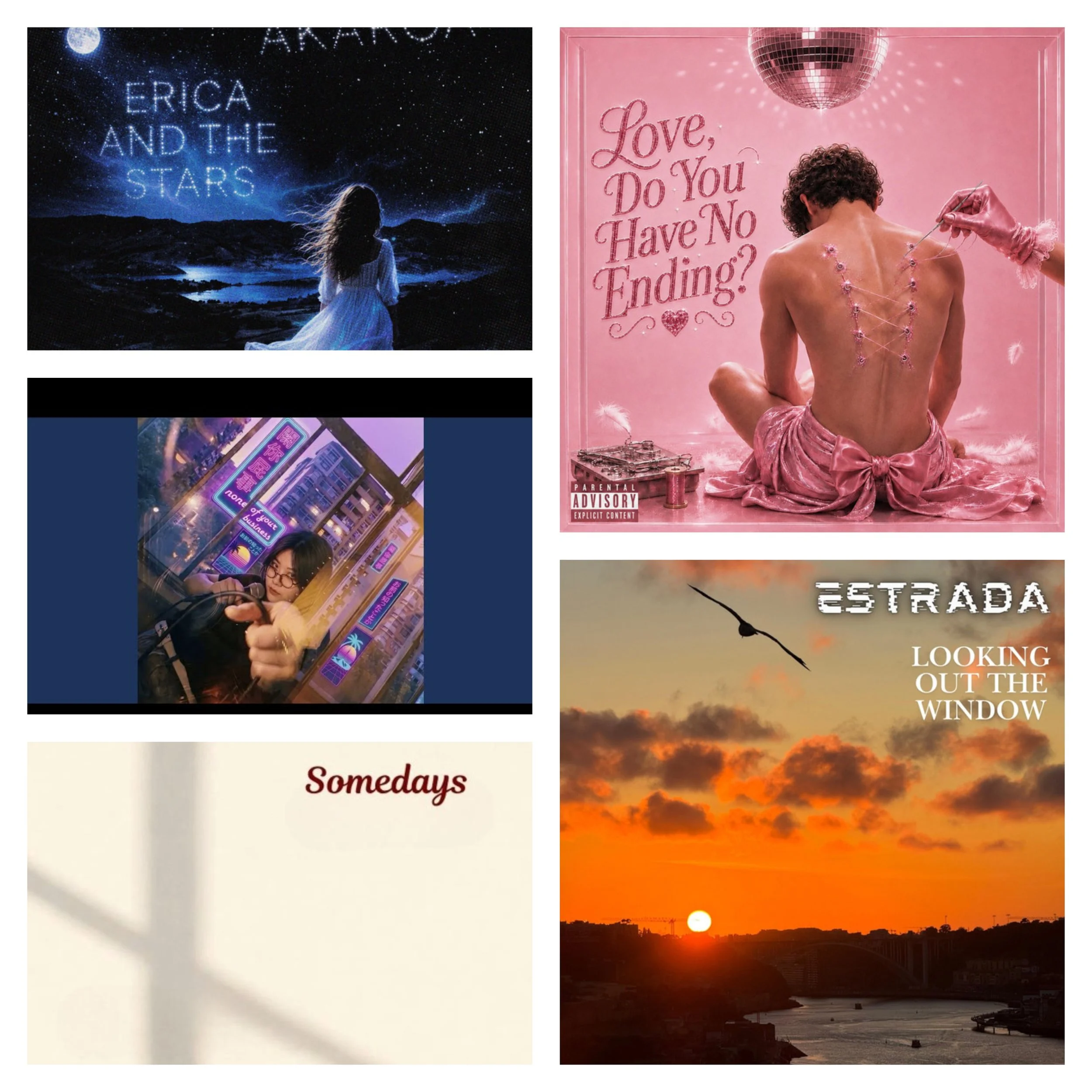 LITM Pop Picks Featuring Estrada Music Project, Little Boy Pink, ReeToxA and More!