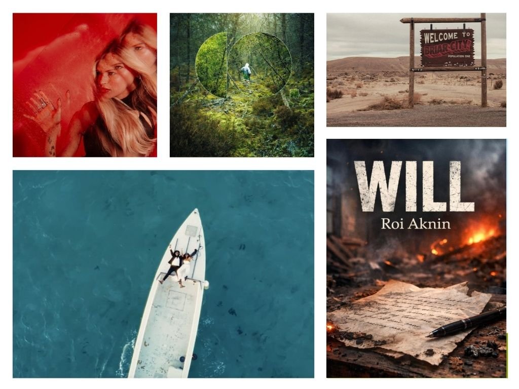 LITM Pop Picks, featuring Katelyn Butcher, Roi Aknin, Briar City, and more!