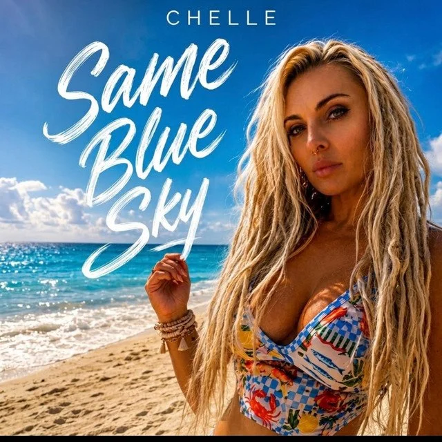 ‘Same Blue Sky’ Touches Down on a Summery, Neon Soundscape