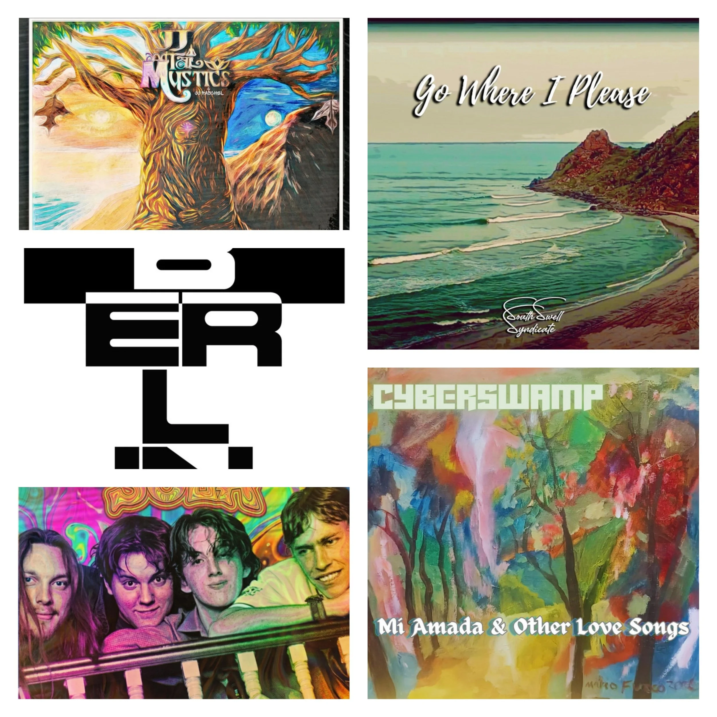 LITM Rock Picks Featuring South Swell Syndicate, The Rotor Delta, Wholes, and More!