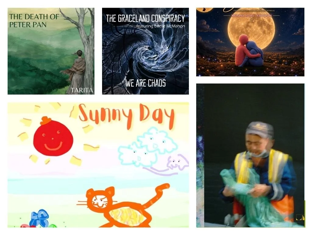 LITM Pop Picks, featuring Uncanny Valley Girls, Lynne Gong, Rabbit on the Moon, and more!