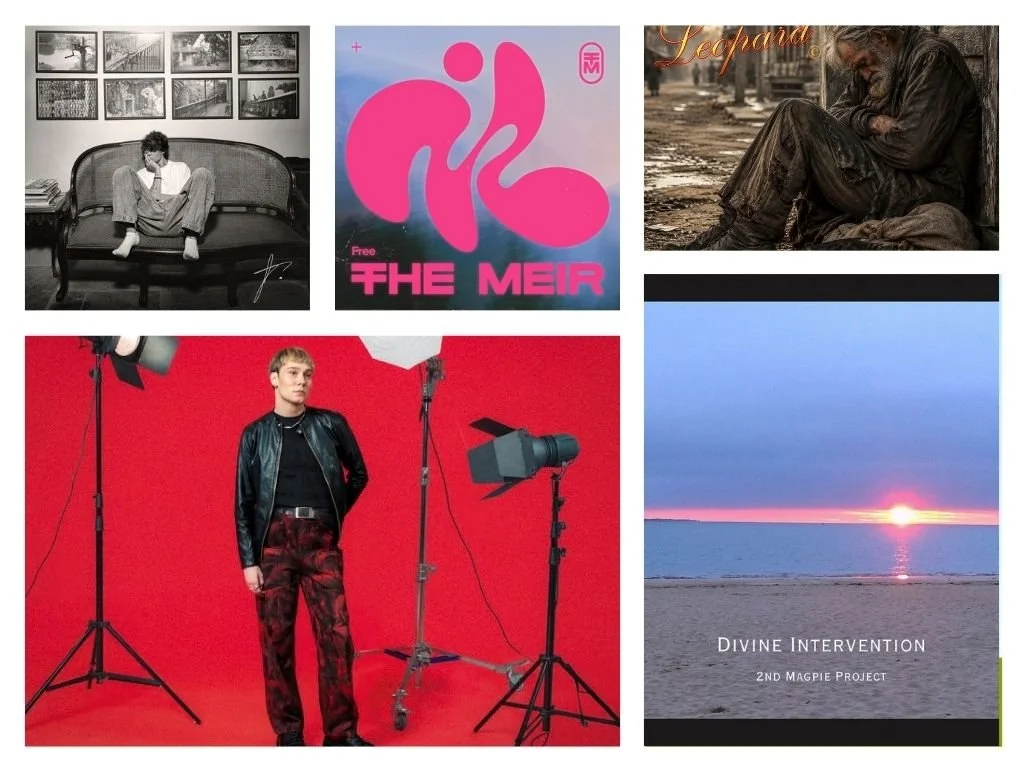 LITM Pop Picks, featuring Sebastian Rydgren, Foxy Leopard, Frannk Whitte, and more!