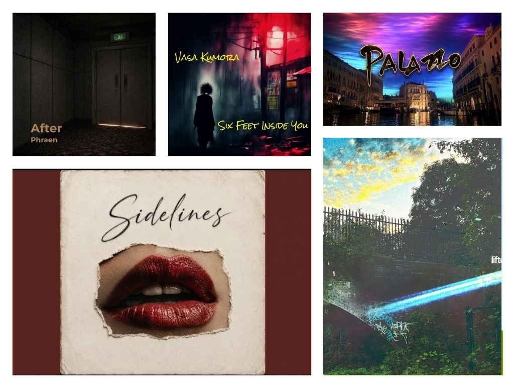 LITM Rock Picks, featuring Phraen, Forrm, The Spitting Pips, and more!